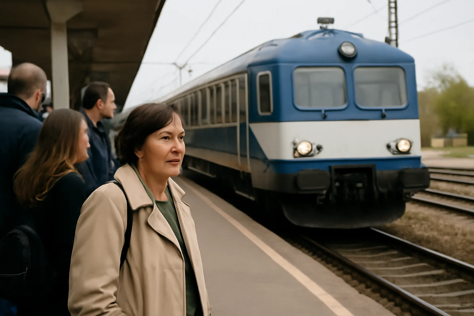 Serviciile de tren Intercity private Iași–București sunt amânate pentru o dată neprecizată