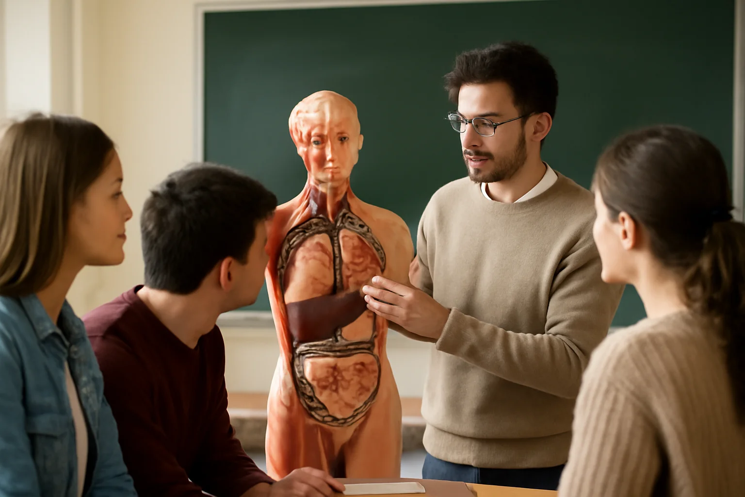 Sesiune gratuită de pregătire la anatomie pentru admiterea la UMF Iași, pe 14 februarie 2026