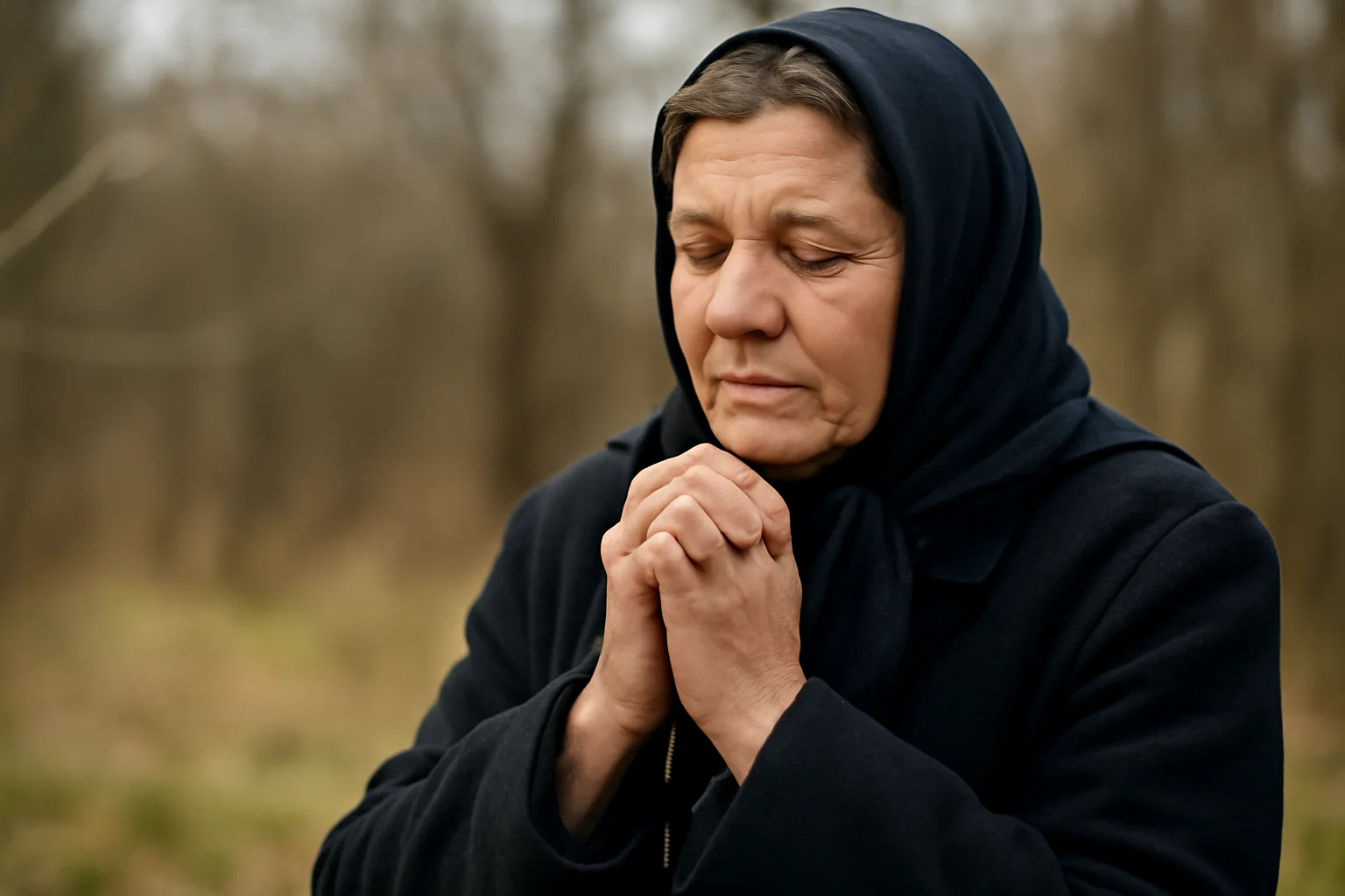 Sfânta protectoră și rugăciunea care alungă răul