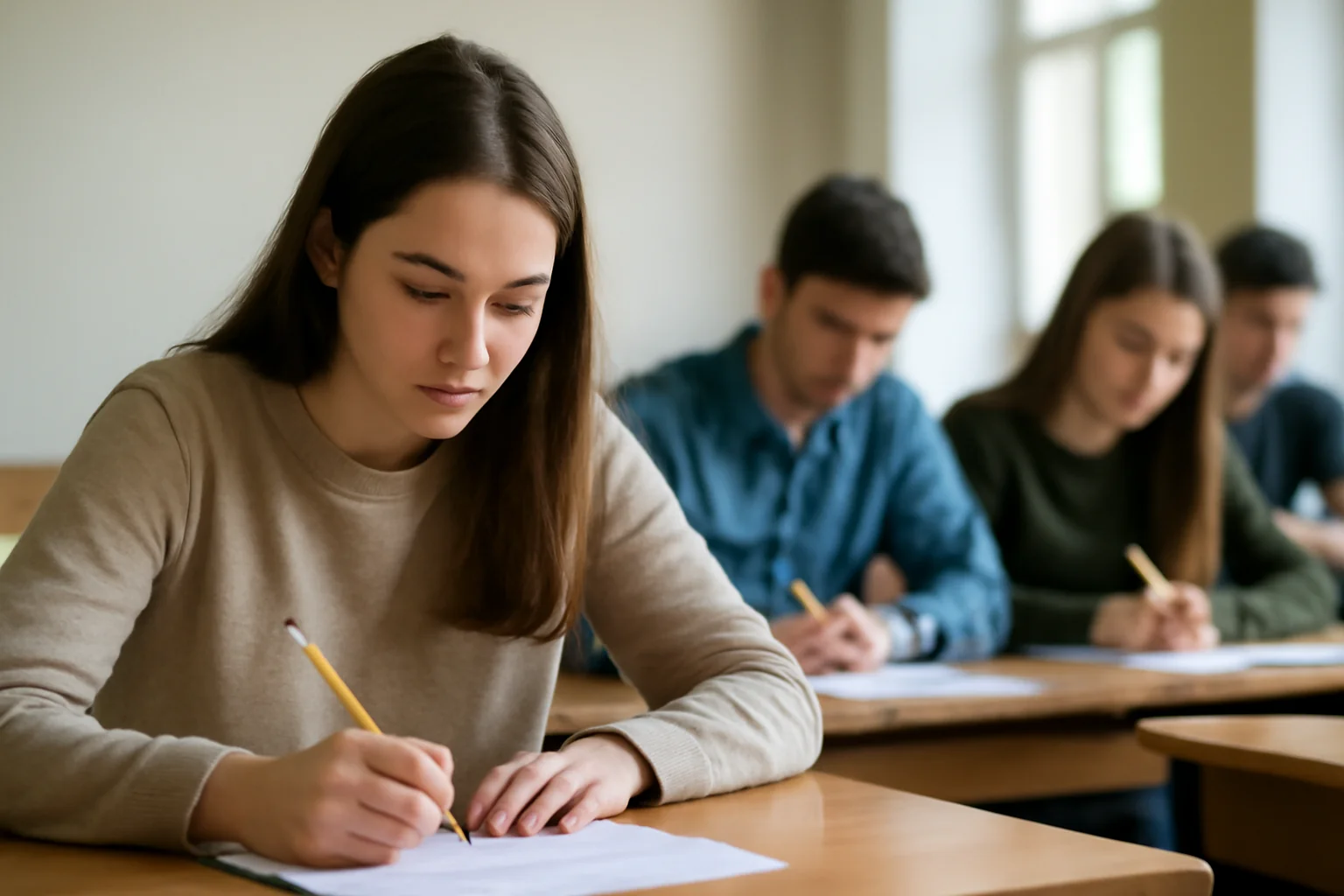 Simulările naționale pentru examenele din 2026, programate în martie, vizează și elevii din Iași
