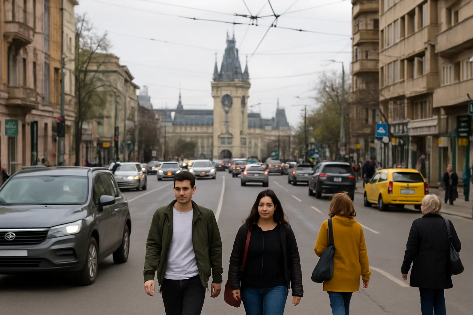 Situația circulației și activitățile urbane în Iași – 9 aprilie 2026