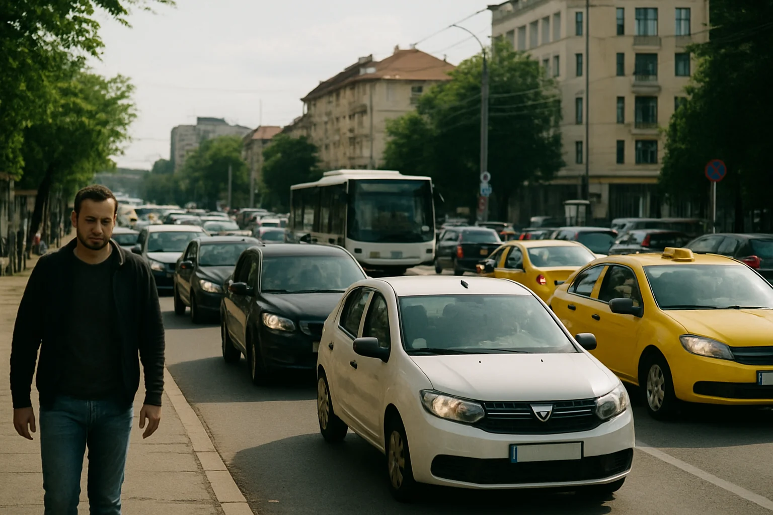 Situația drumurilor și traficul în Iași la 23 mai 2026