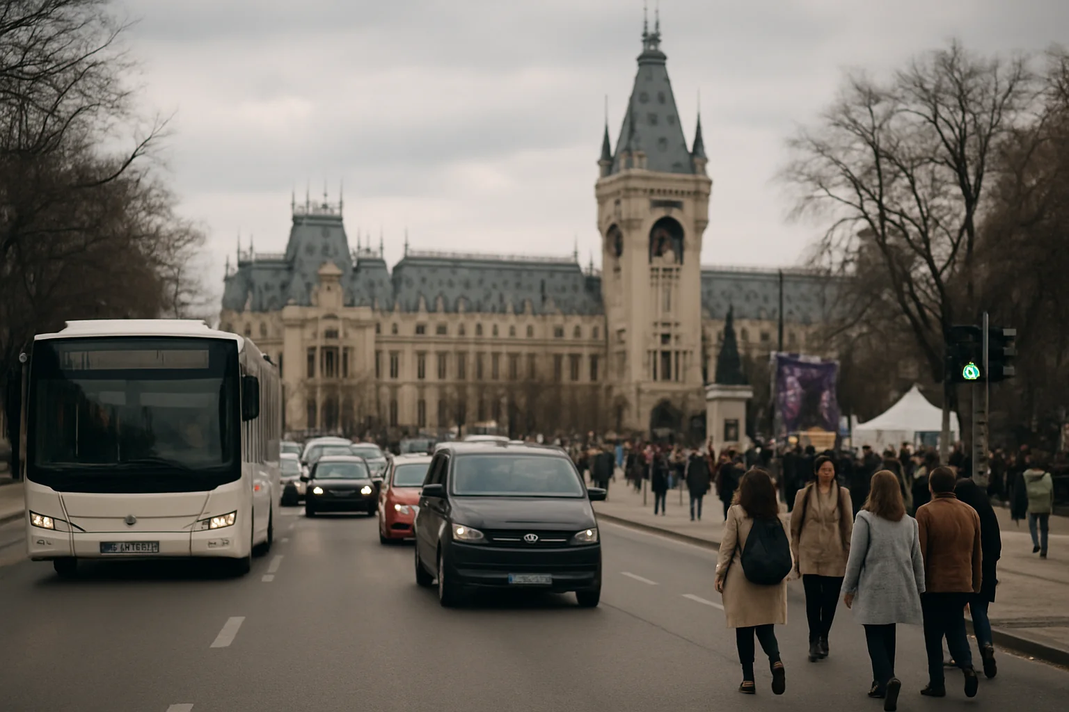 Situația traficului și activități culturale importante în Iași – 28 martie 2026