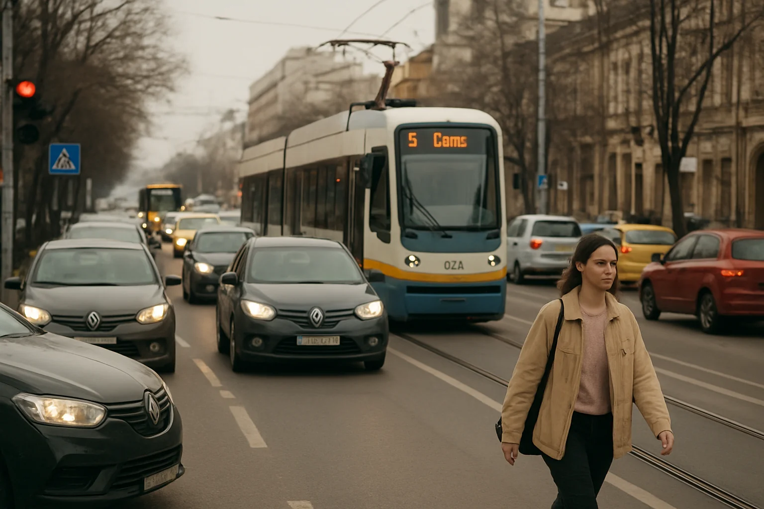 Situația traficului și organizarea transportului în Iași: Aspecte actuale și perspective