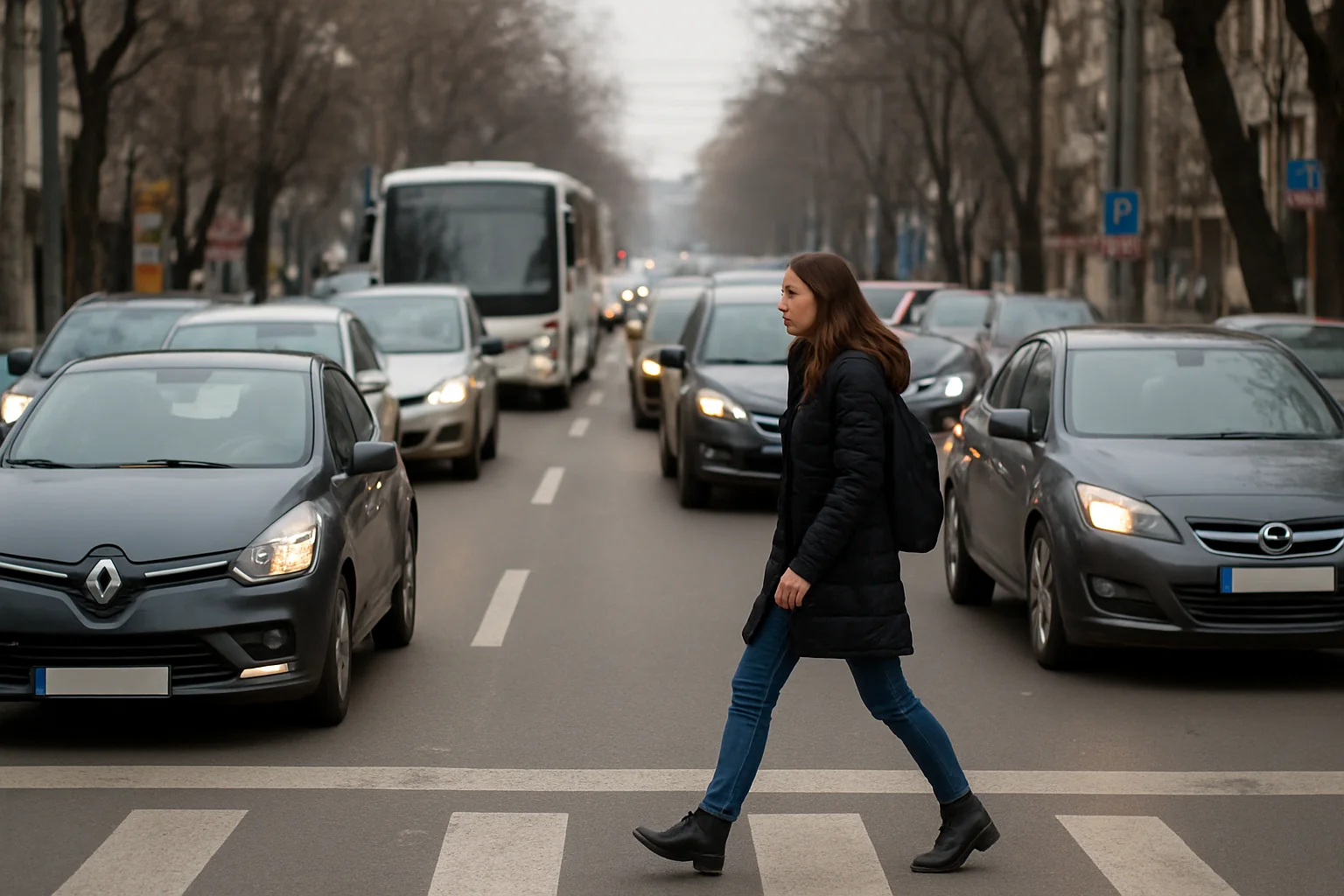 Situația traficului și recomandări pentru șoferii din Iași în luna martie 2026