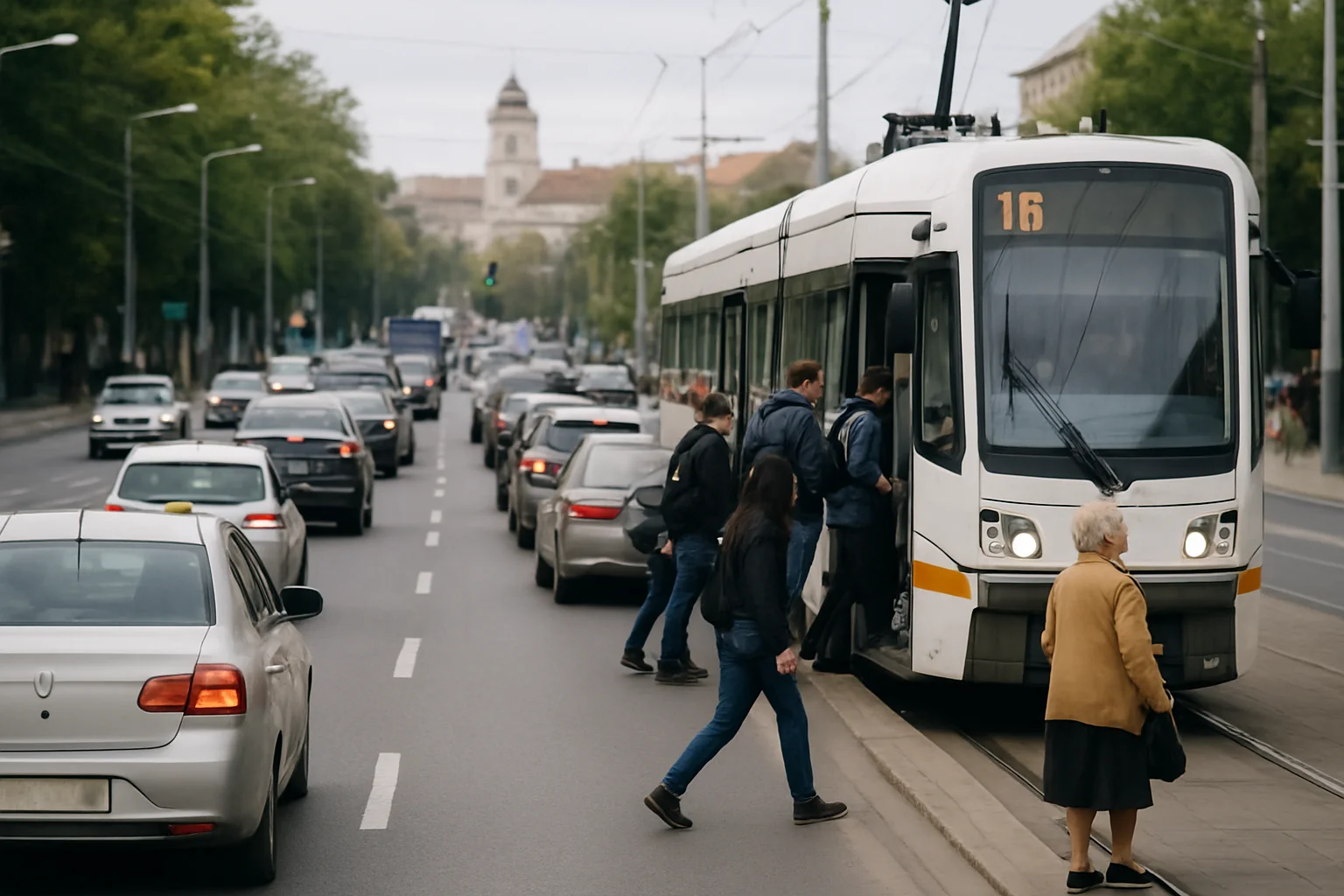 Situația traficului și transportului public în Iași – 16 mai 2026