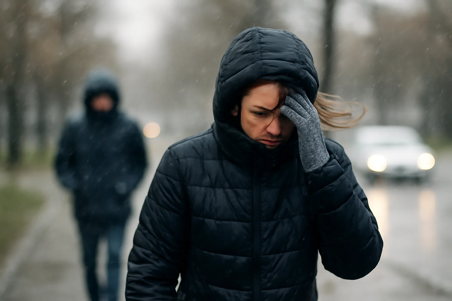 Șoc termic în Moldova: temperaturi scăzute cu 12 grade și ploi