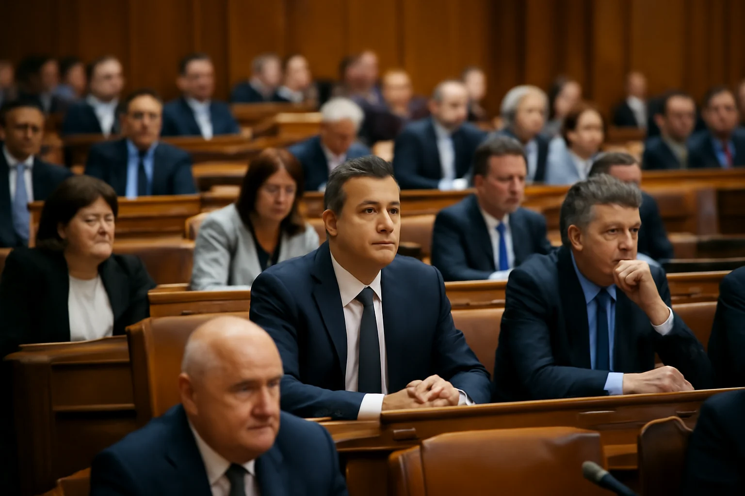 Sorin Grindeanu absent la moțiunea de cenzură împotriva Guvernului Bolojan