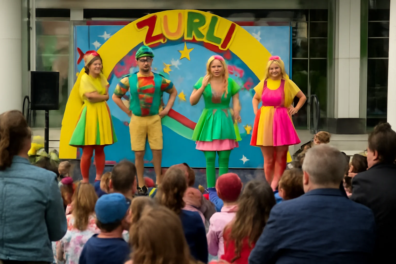 Spectacol gratuit Gașca Zurli la Palas Iași, pe 8 februarie 2026