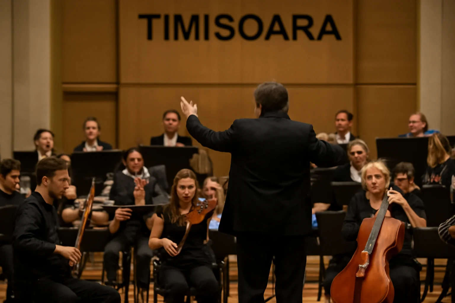 Spectacolul „Dragoste în 2 acte și un bis” aduce Orchestra Simfonică Liber Artis Iași la Timișoara