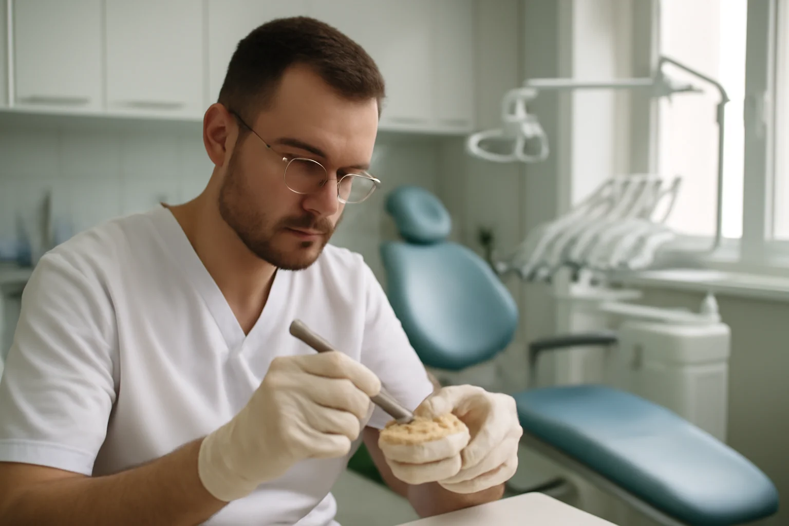 Spitalul Sf. Spiridon Iași caută tehnician dentar cu experiență! Înscrie-te pentru un post stabil la secția de chirurgie OMF.
