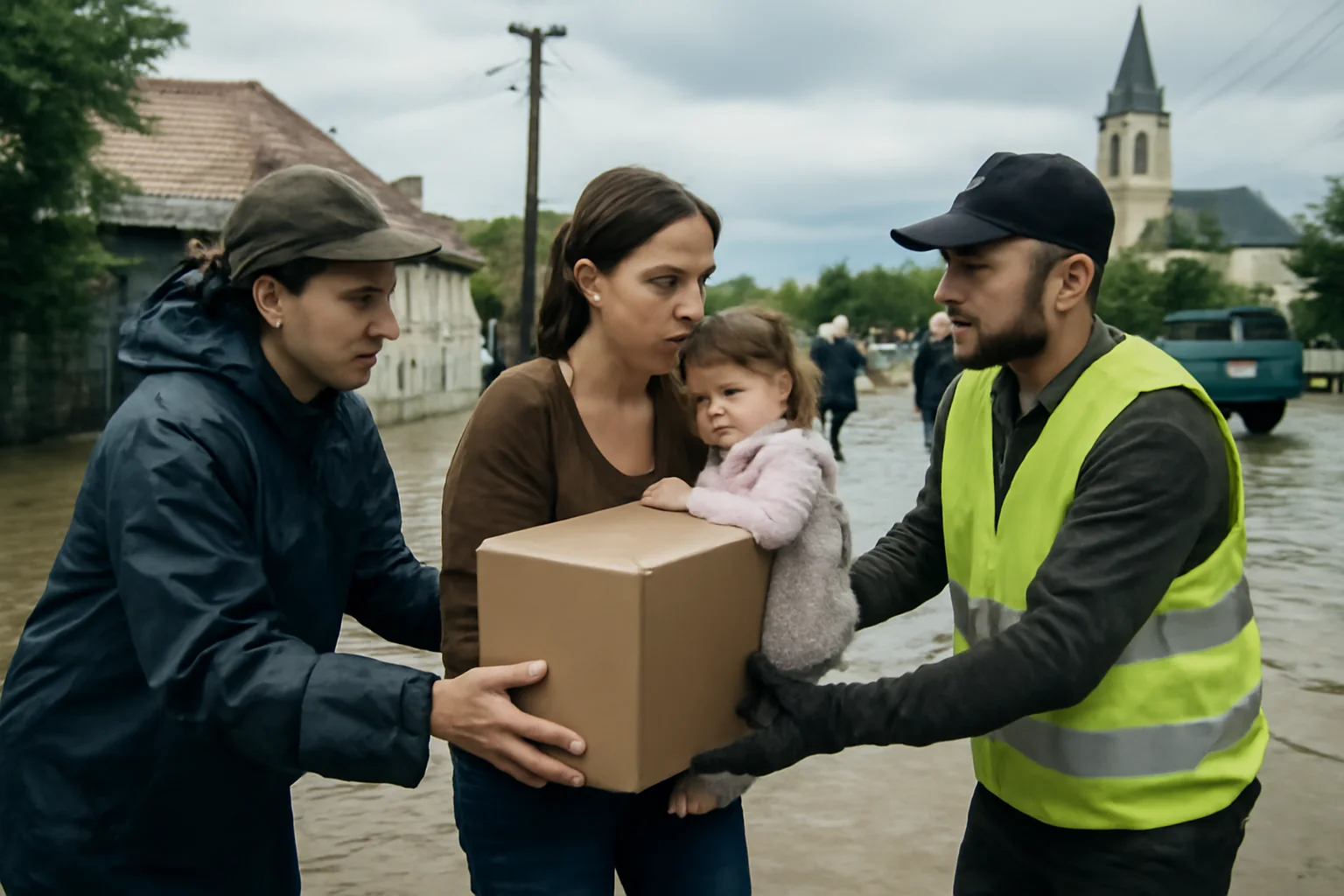 Sprijin pentru victimele inundațiilor din Suceava și Neamț, vineri, 8 august 2025, ora 20:00 la Catedrala Romano-Catolică.