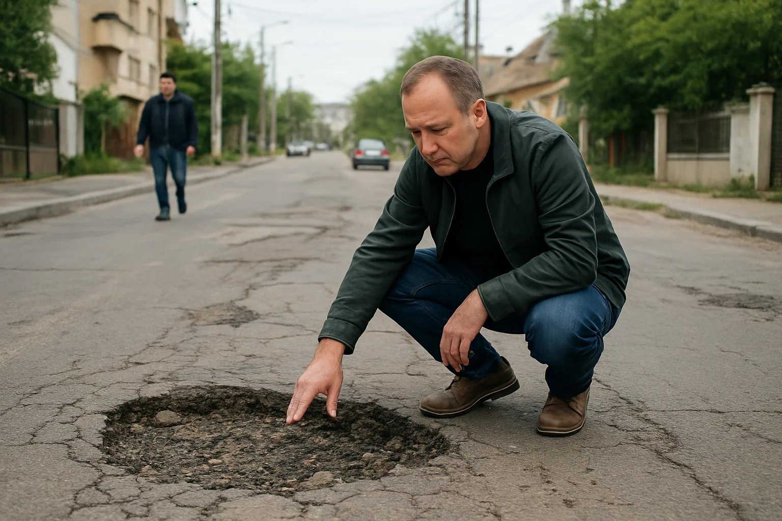Starea infrastructurii rutiere din Iași la început de mai 2026