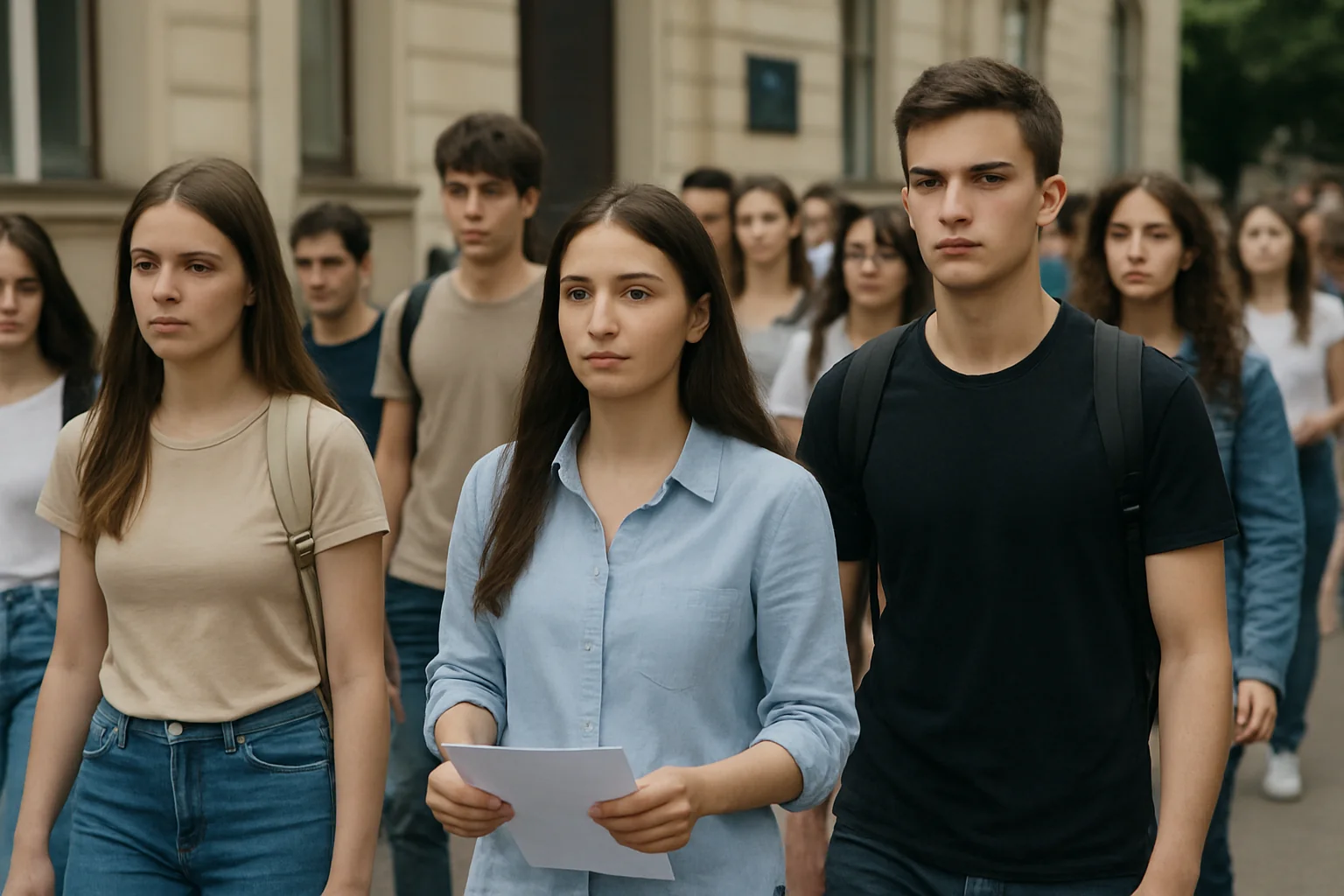 Start Bacalaureat 2026 în Iași: Mii de elevi la probele de competențe