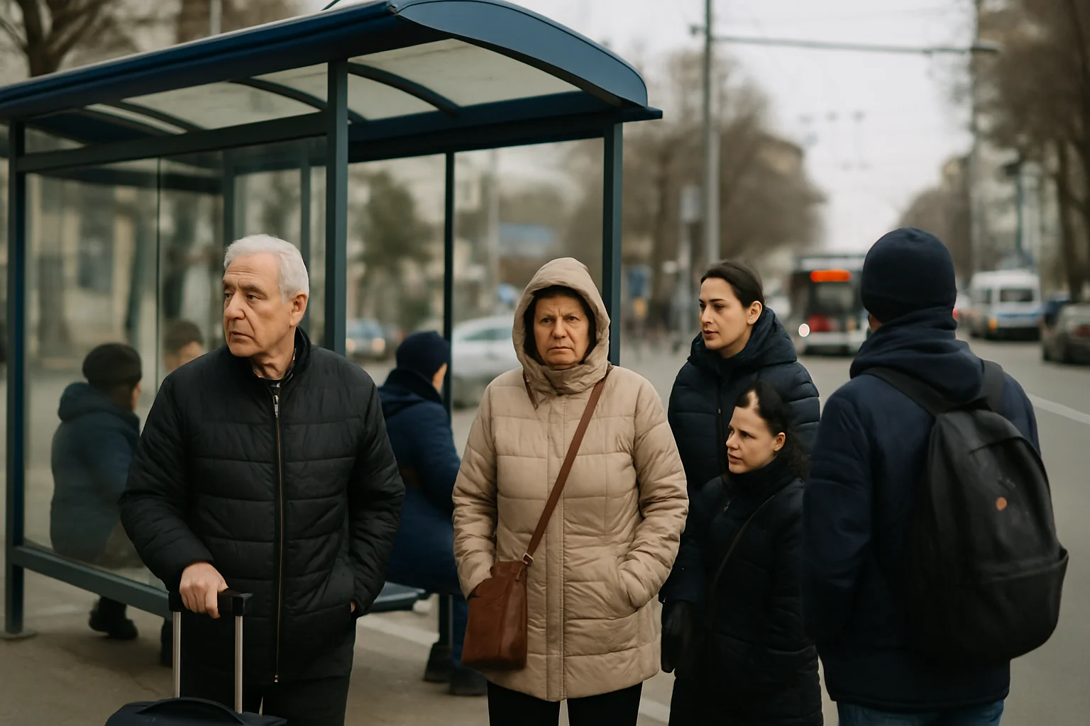 Stația de autobuz Gară (spre Canta) redeschisă în această dimineață