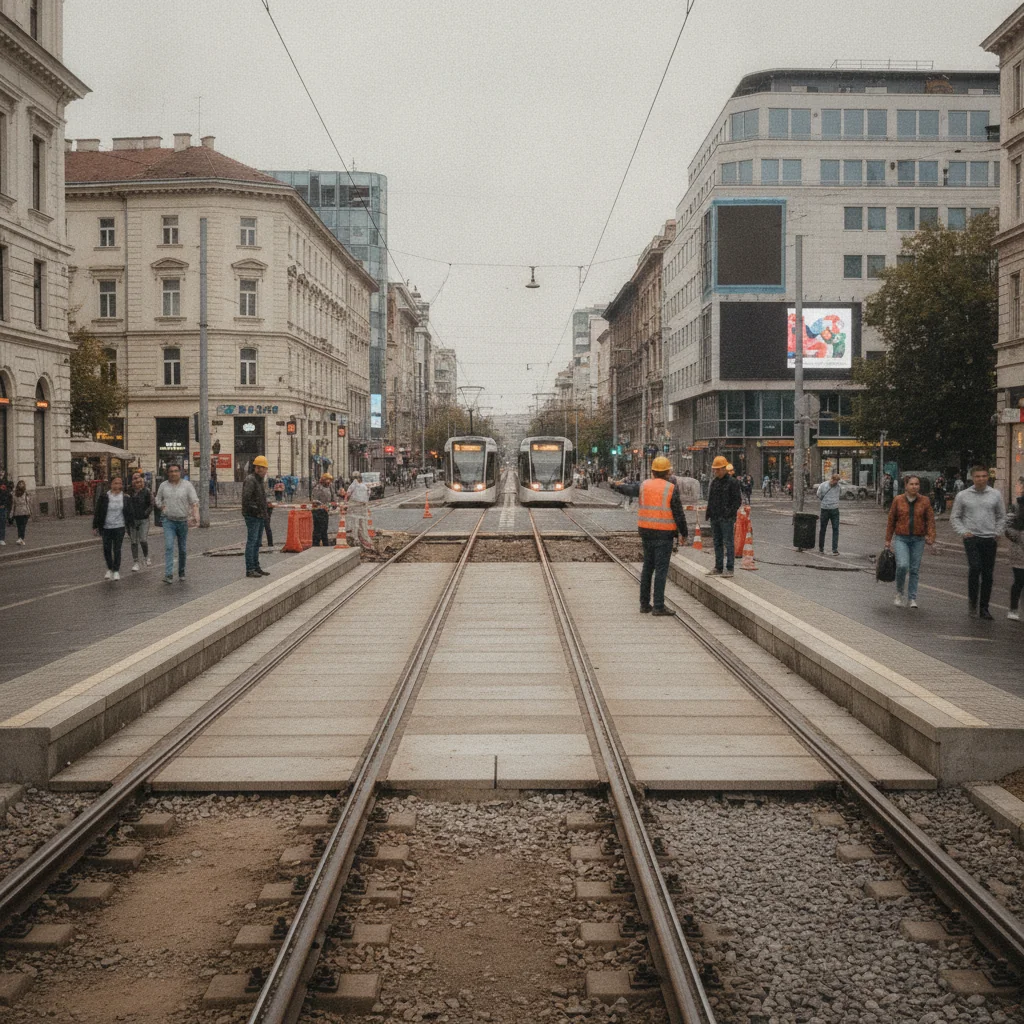 Stațiile de tramvai Gară și Nicolina se mută din 2027 pentru fluidizarea traficului