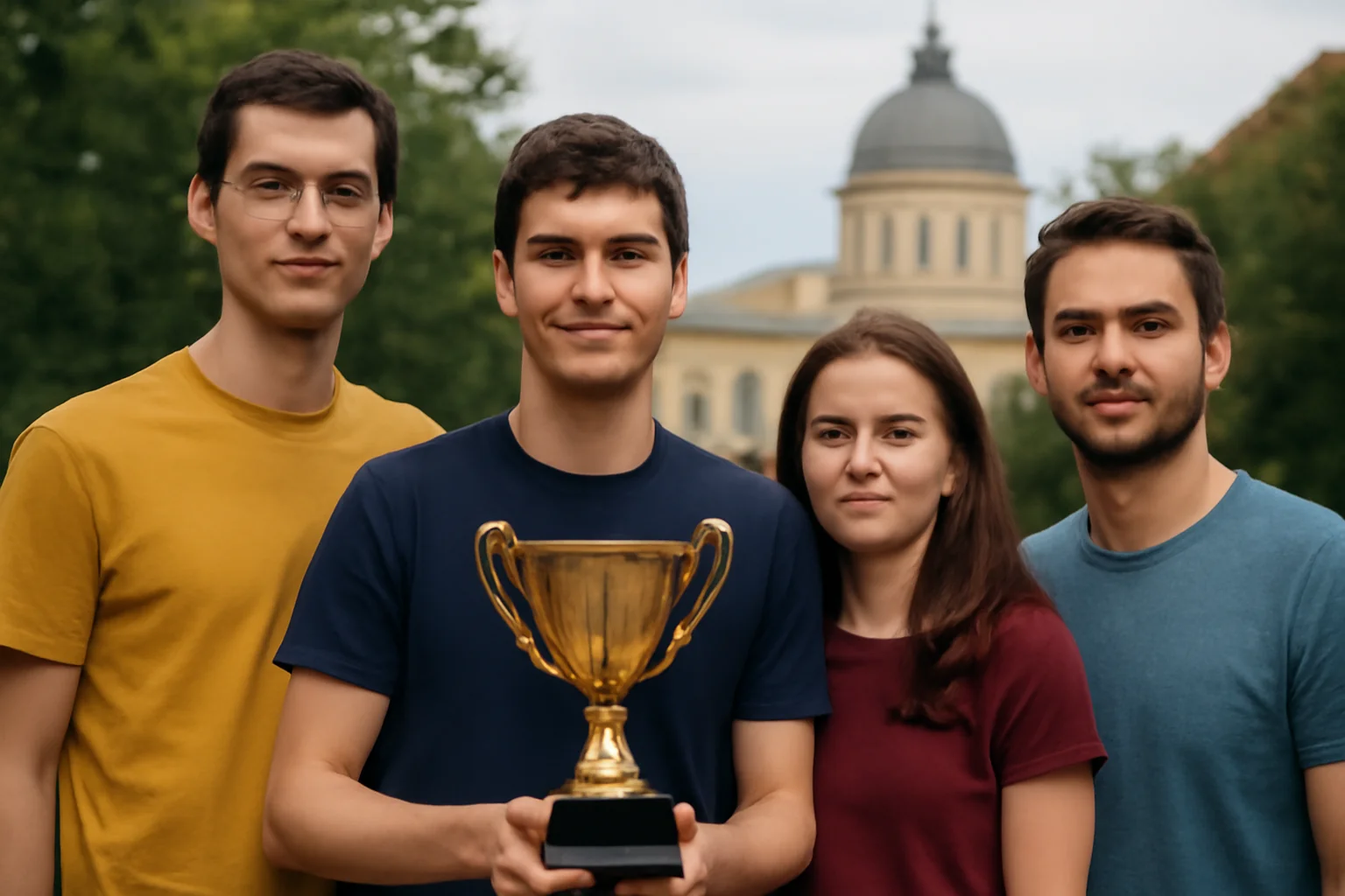 studenții UAIC cuceresc aurul la ICPC și intră în istorie
