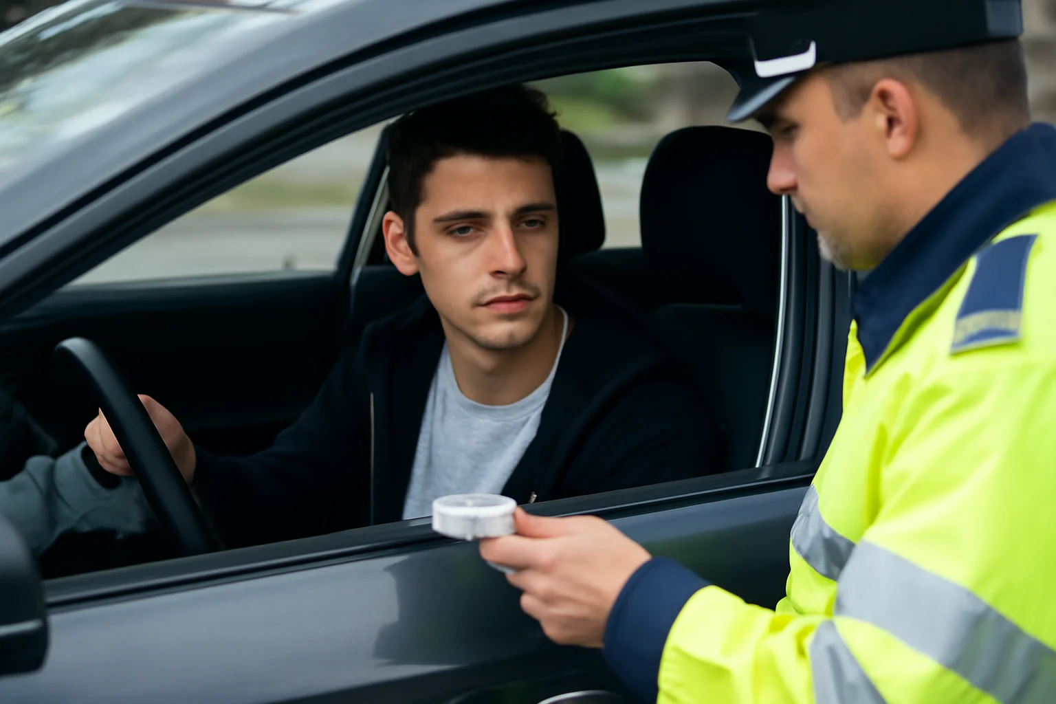 Tânăr din Suceava surprins fără permis la volan în Iași; mai mulți șoferi sancționați de poliție