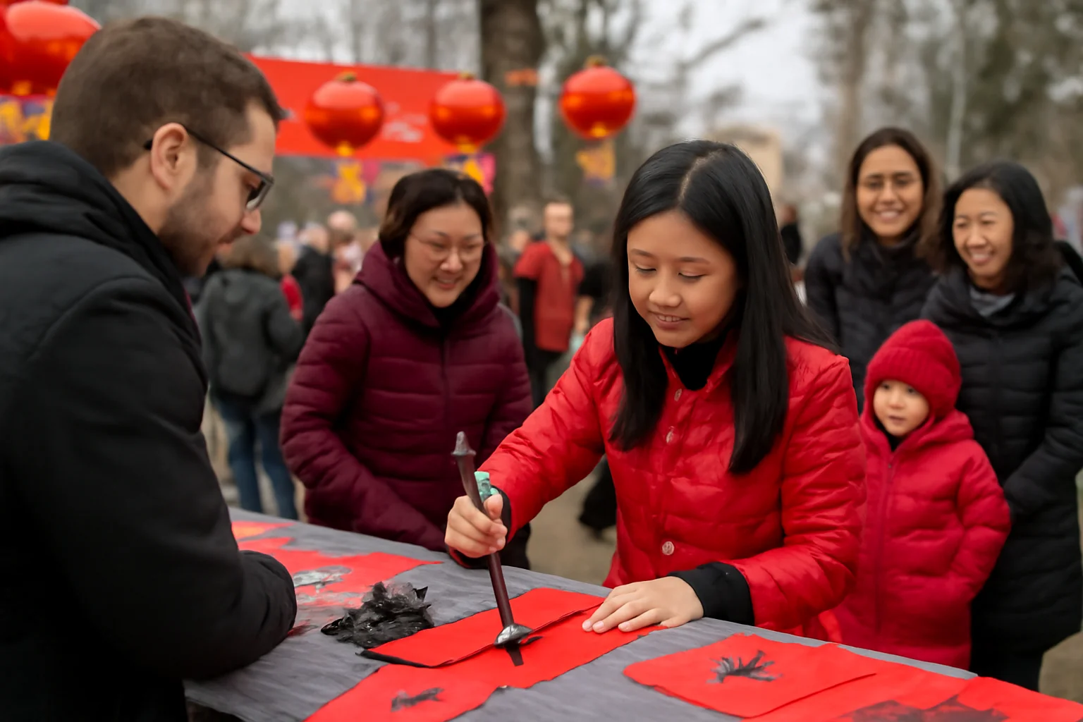 Târg cultural de Noul An Chinezesc la Iași, organizat de Institutul Confucius al UMF
