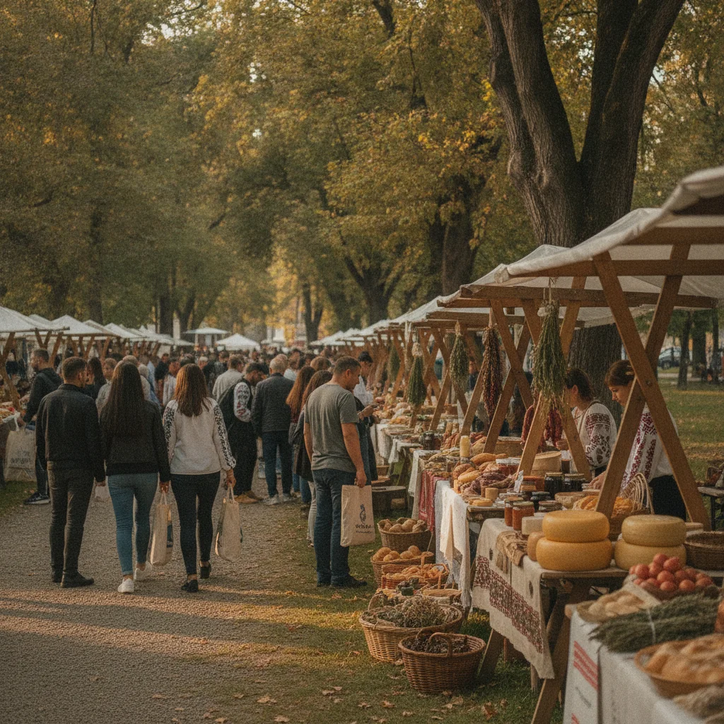 Târgul Iașul în bucate revine în Parcul Expoziției pe 19-20 septembrie 2026