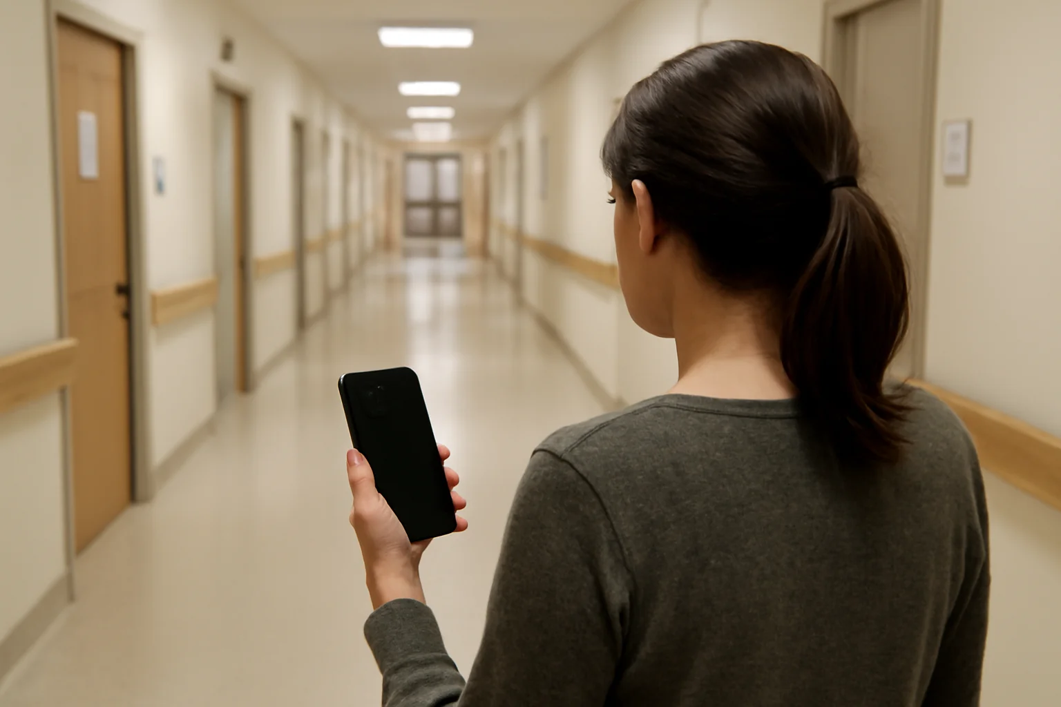 Telefon furat din registratura Spitalului de Copii Iași! Mămica suspectează angajații!