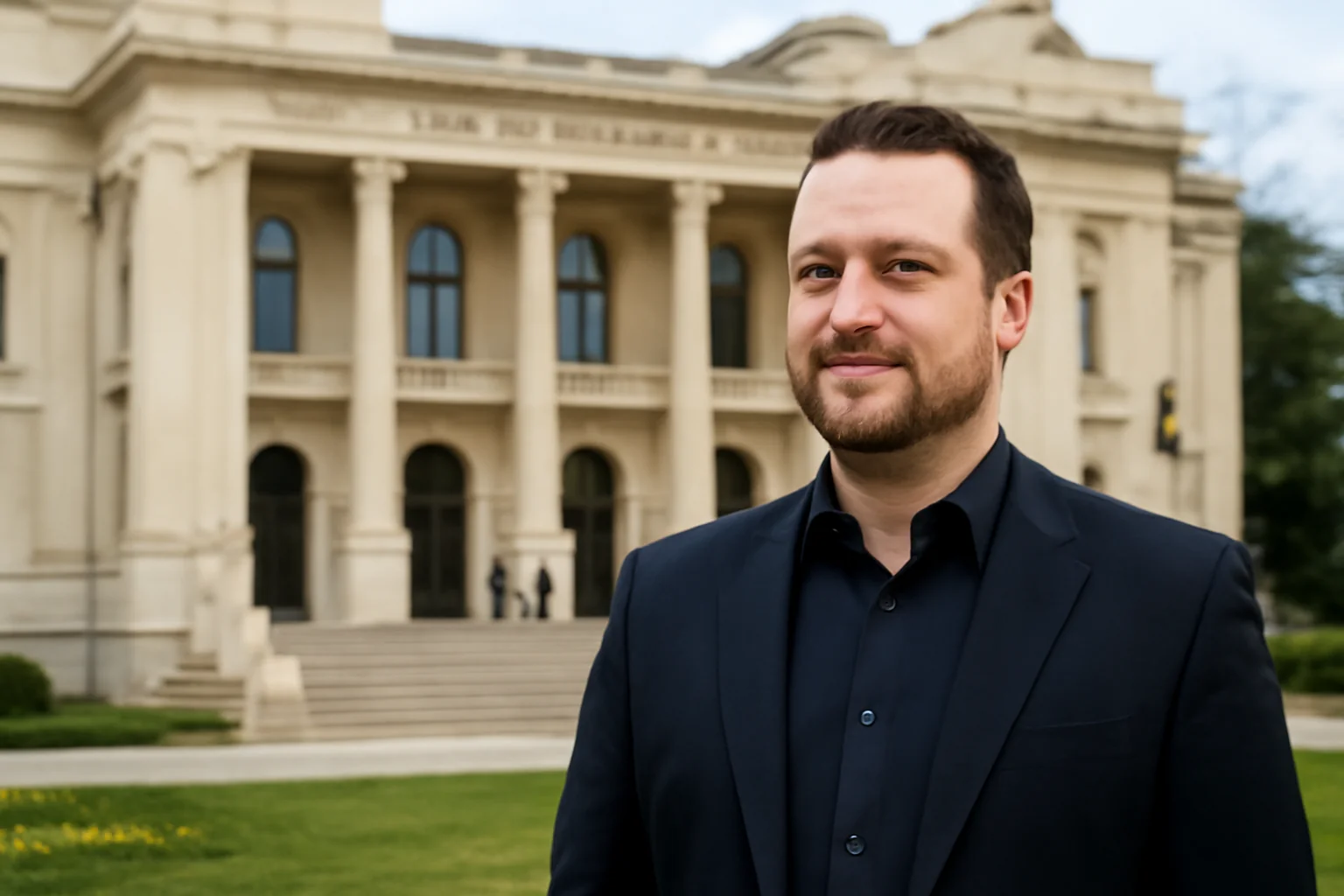 Tenorul Ștefan von Korch revine la Iași în spectacolul „Văduva veselă 2.0”