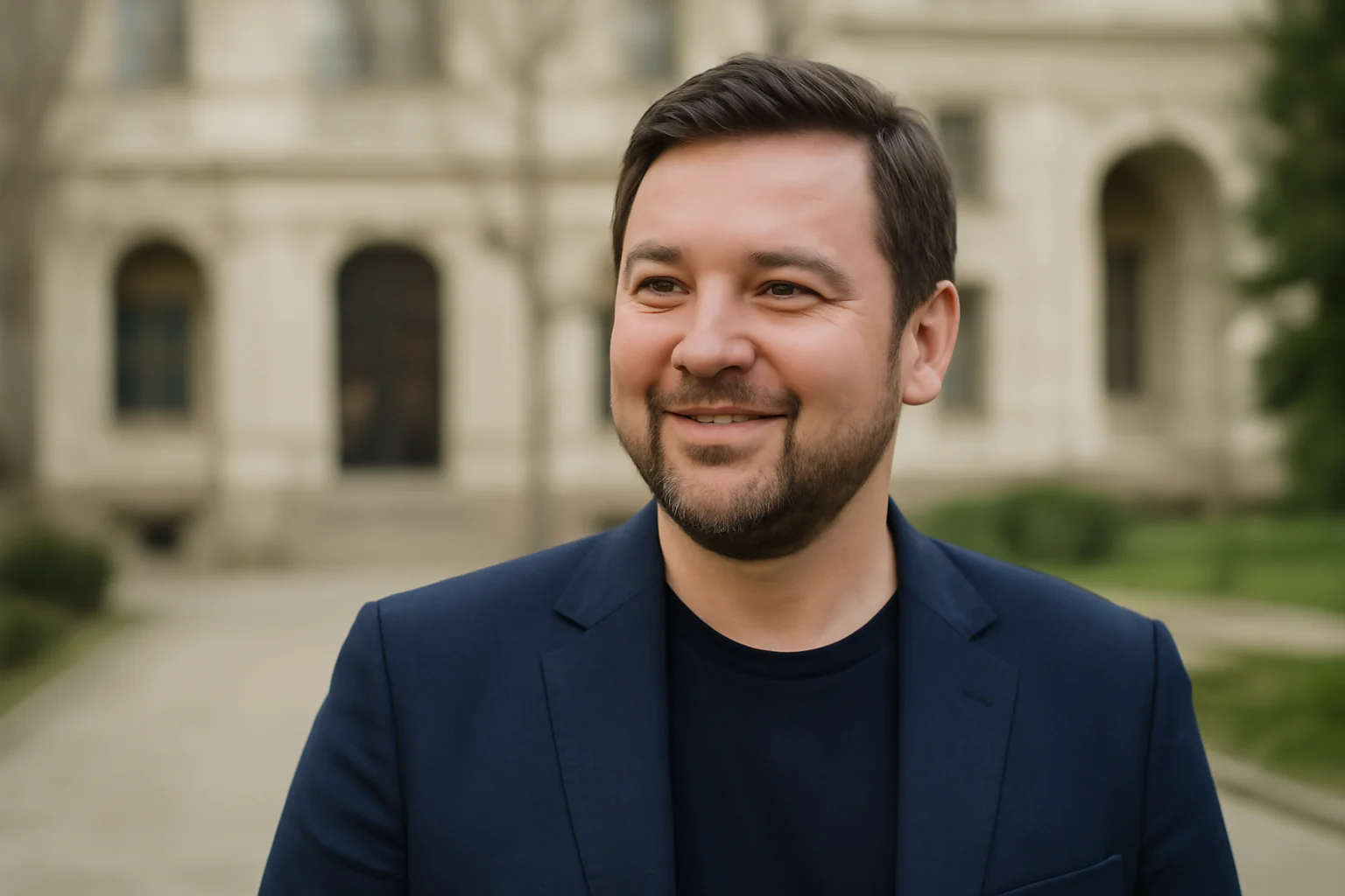Tenorul Ștefan von Korch revine pe scena Operei din Iași cu „Văduva veselă 2.0” în februarie 2026