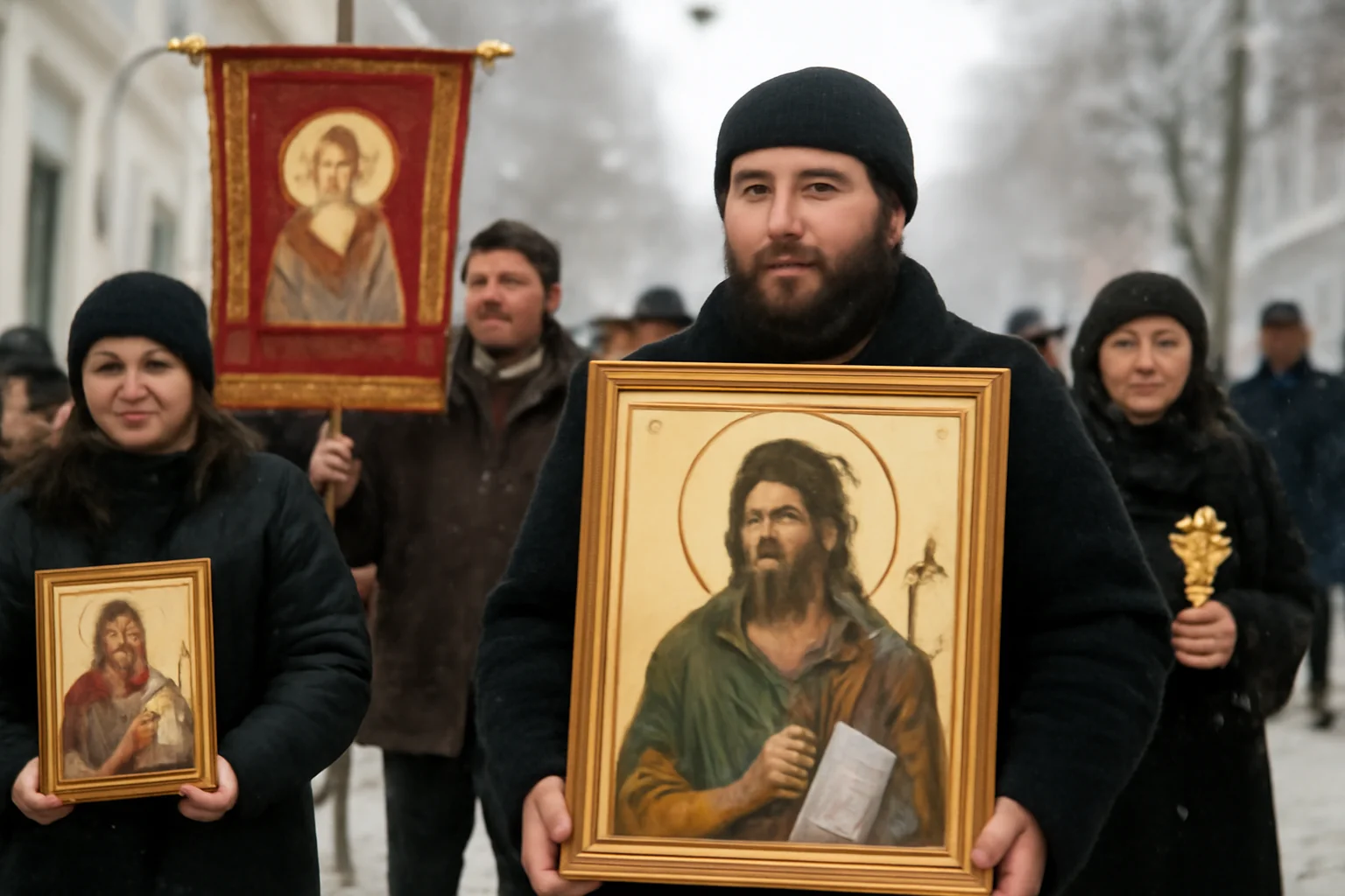 Tradiții de Sfântul Ioan Botezătorul, prăznuite pe 7 ianuarie și la Iași
