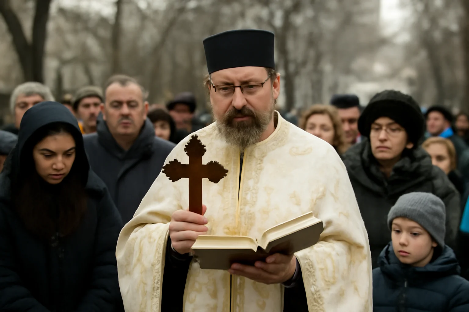 Tradițiile și îndatoririle religioase de Bobotează, explicate pentru credincioșii din Iași