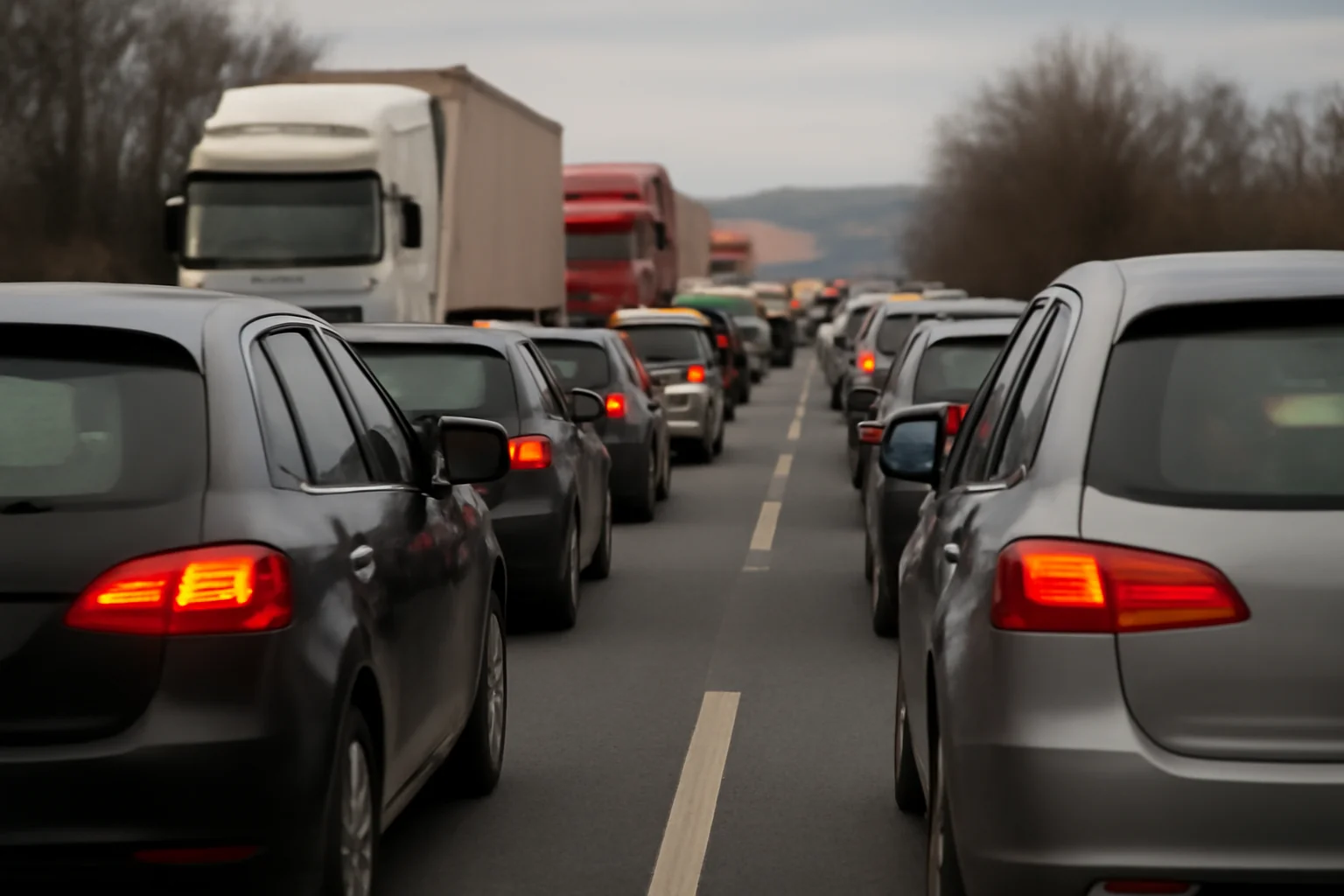 Trafic crescut la frontiera estică, inclusiv în zona Iași, la început de 2026