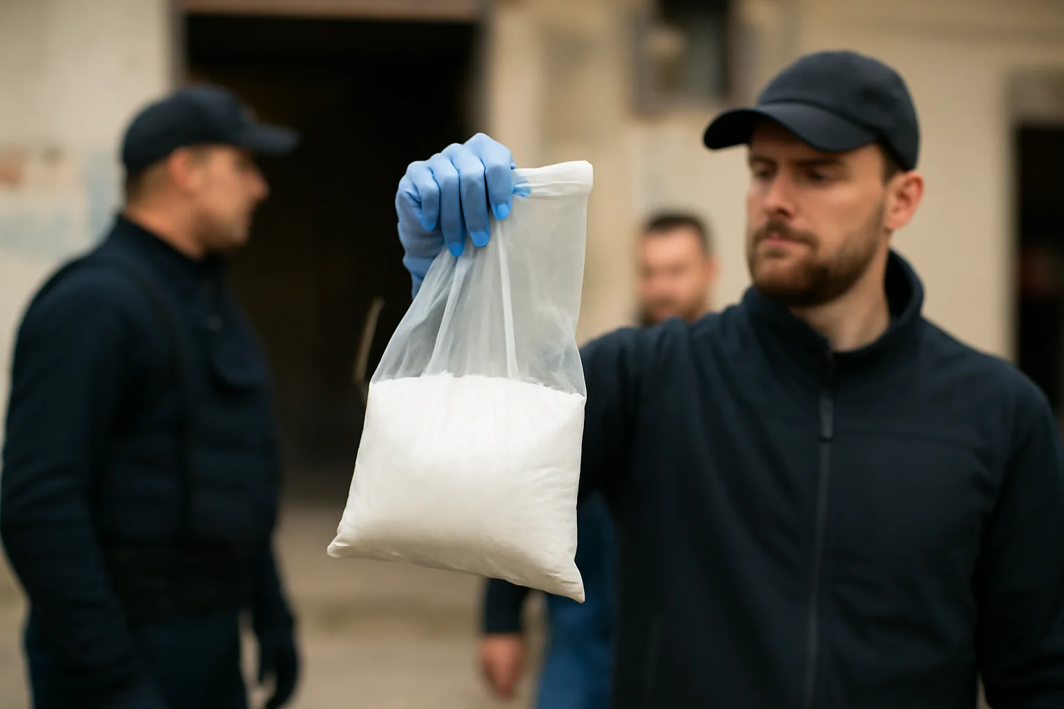 Trafic de droguri descoperit la vulcanizare în Iași