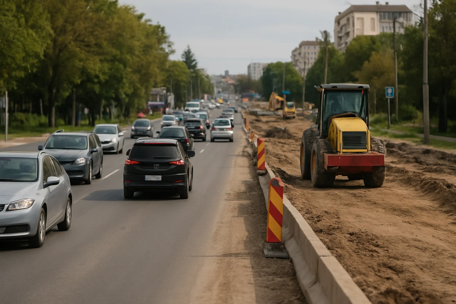 Trafic și investiții în infrastructura rutieră la Iași, situația actuală și perspective pentru 2026