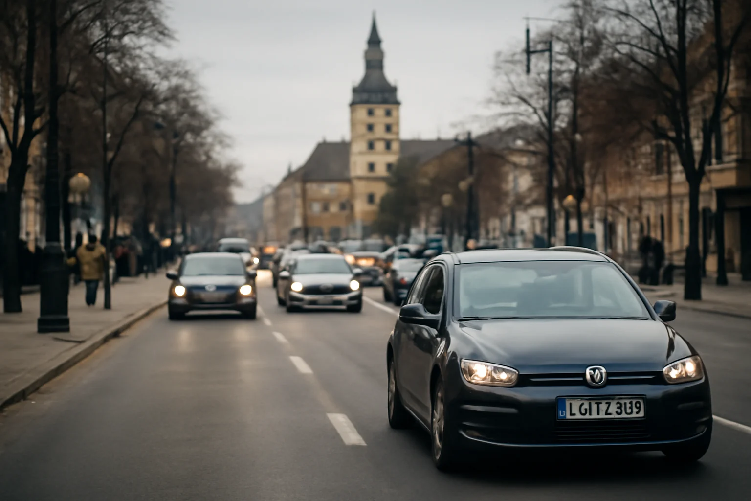 Traficul auto revine în centrul municipiului Iași de luni, 12 ianuarie 2026