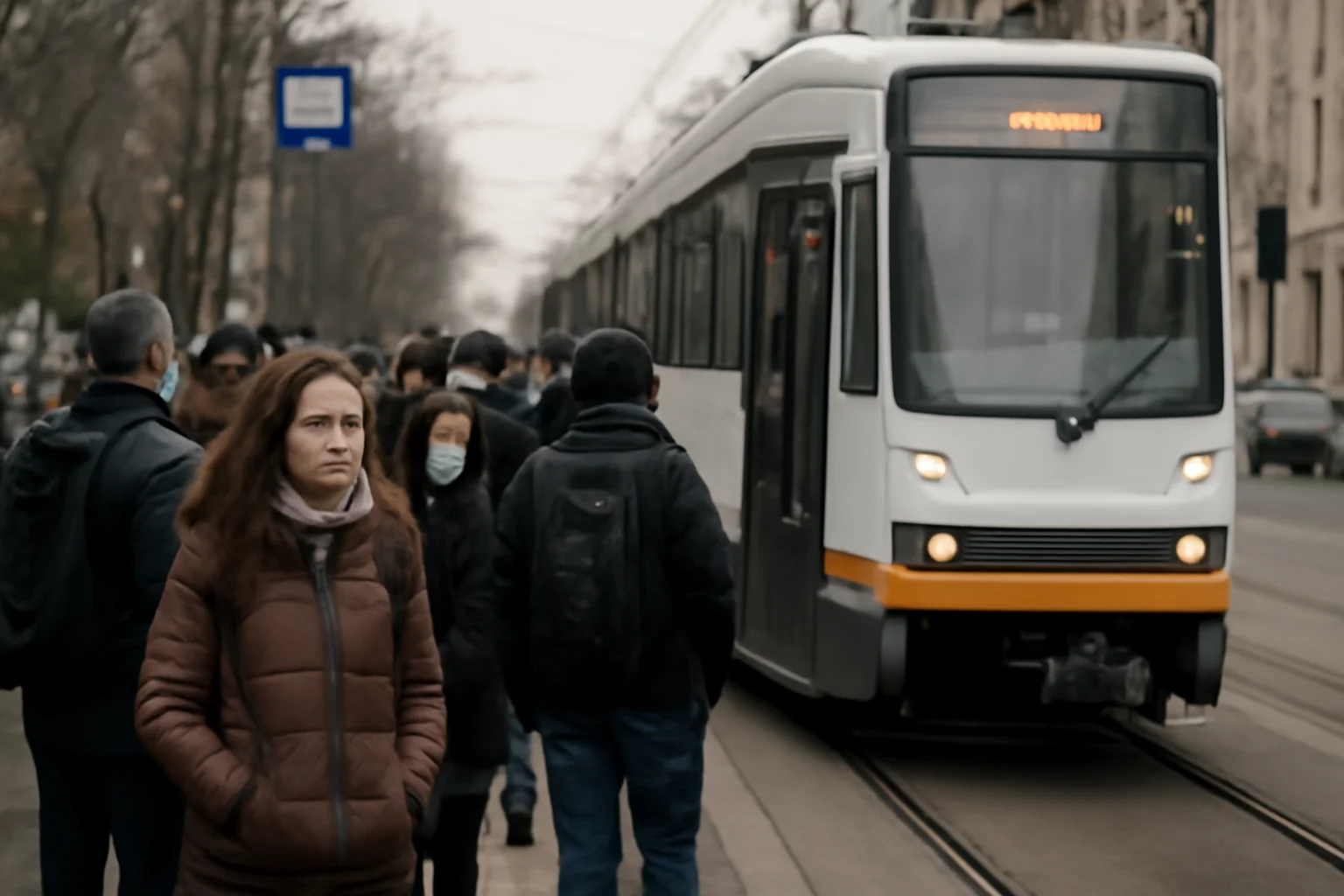 Transport public Iași: 4 aprilie cu tramvaie suspendate și autobuze suplimentare