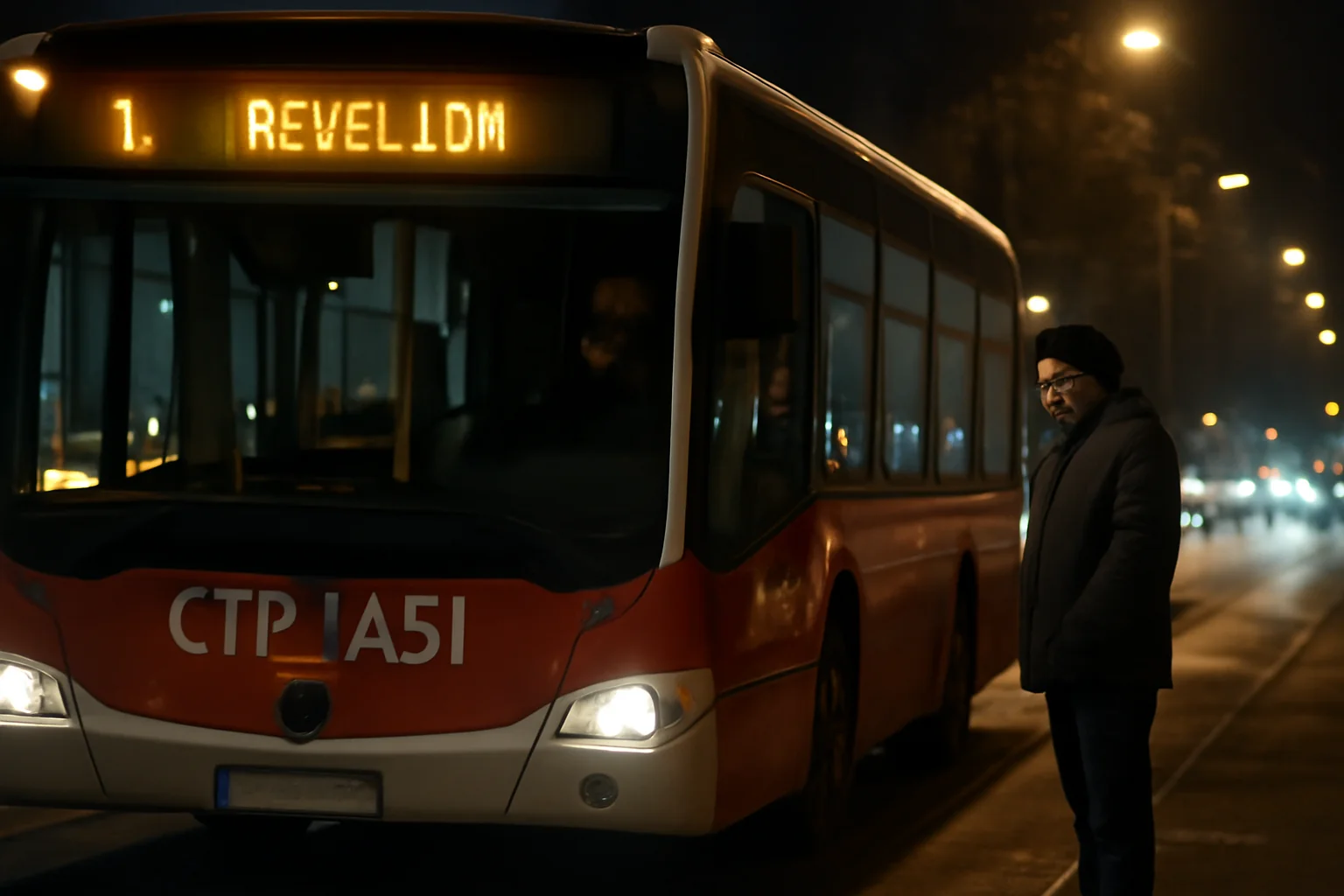 Transport special de Revelion la Iași: curse CTP prelungite pentru noaptea dintre ani