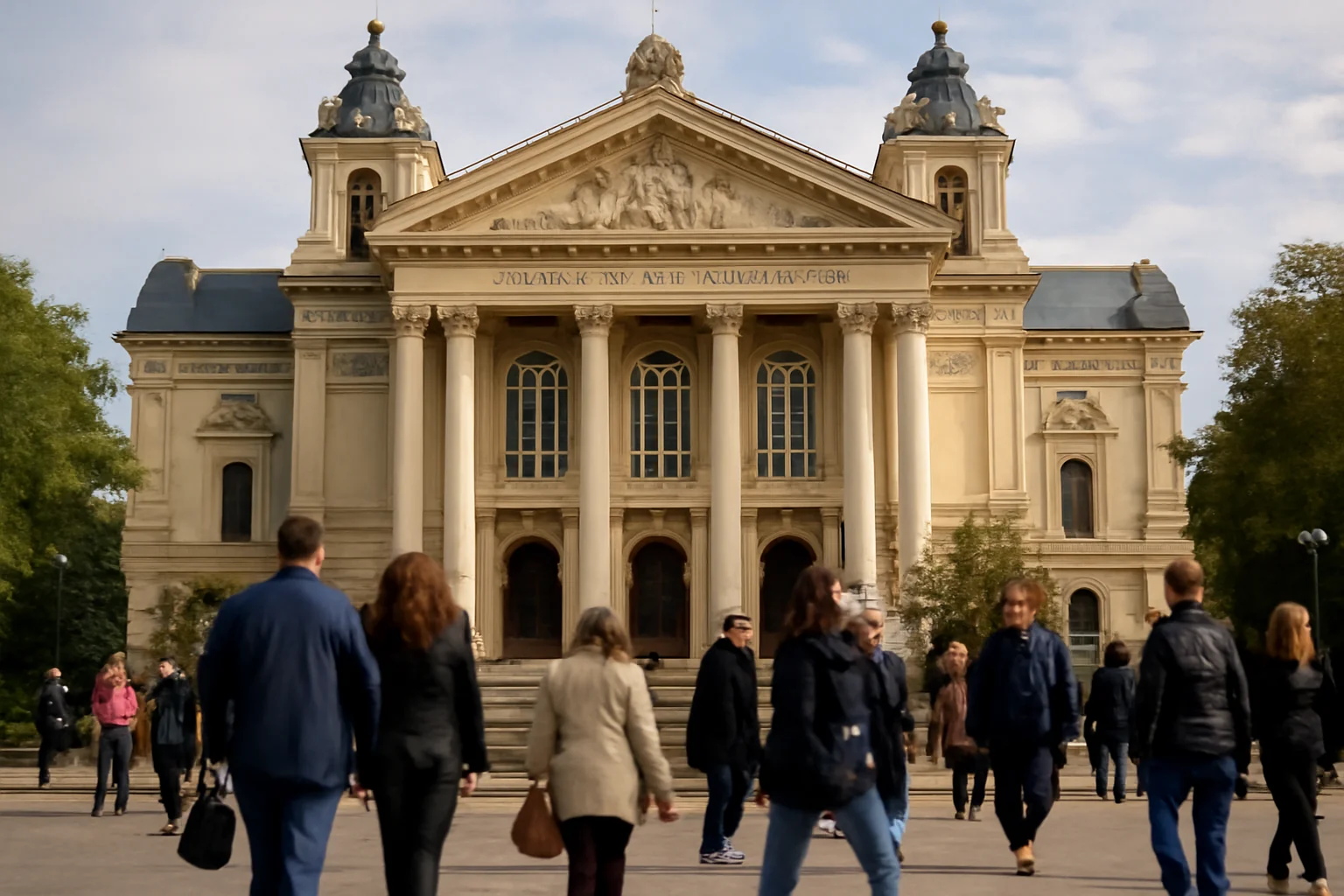 Trei spectacole programate în patru zile la Opera Națională Română Iași
