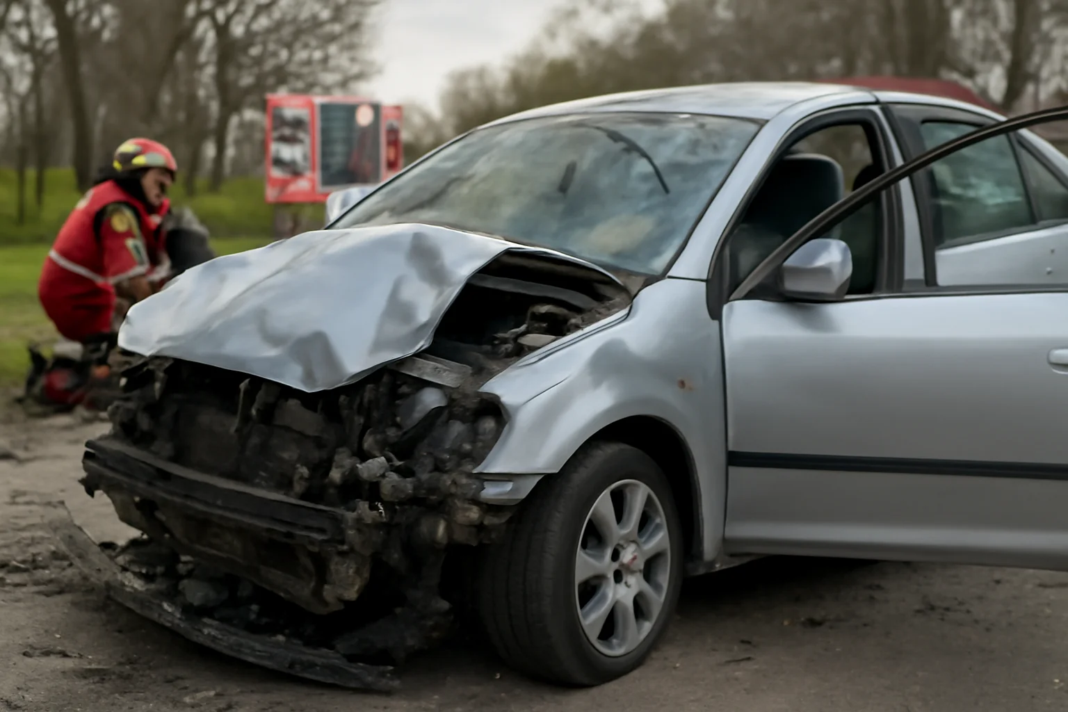 Trei victime, una încarcerată și inconștientă în urma accidentului de azi după-amiază