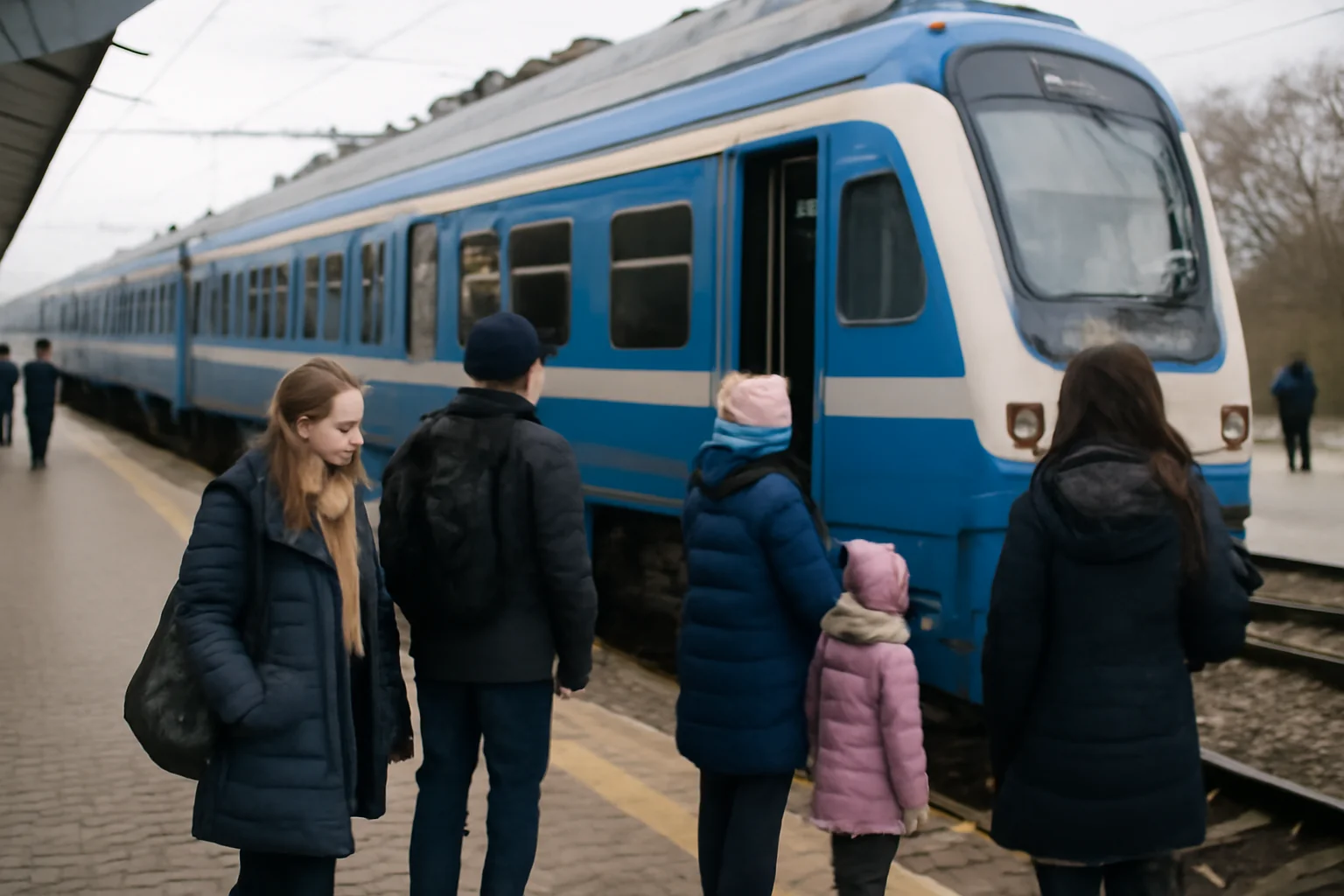 Trenuri suplimentare Chișinău–Iași anunțate pentru perioada sărbătorilor de iarnă
