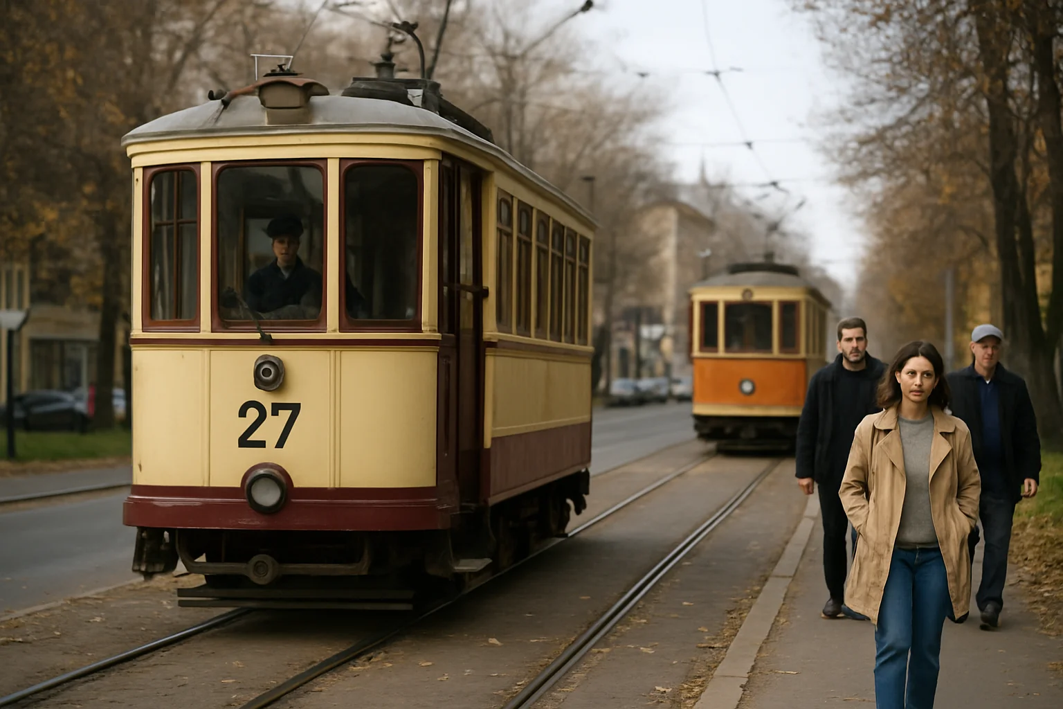 Turul cu tramvaiul de epocă a debutat la Iași: O călătorie săptămânală prin istoria orașului