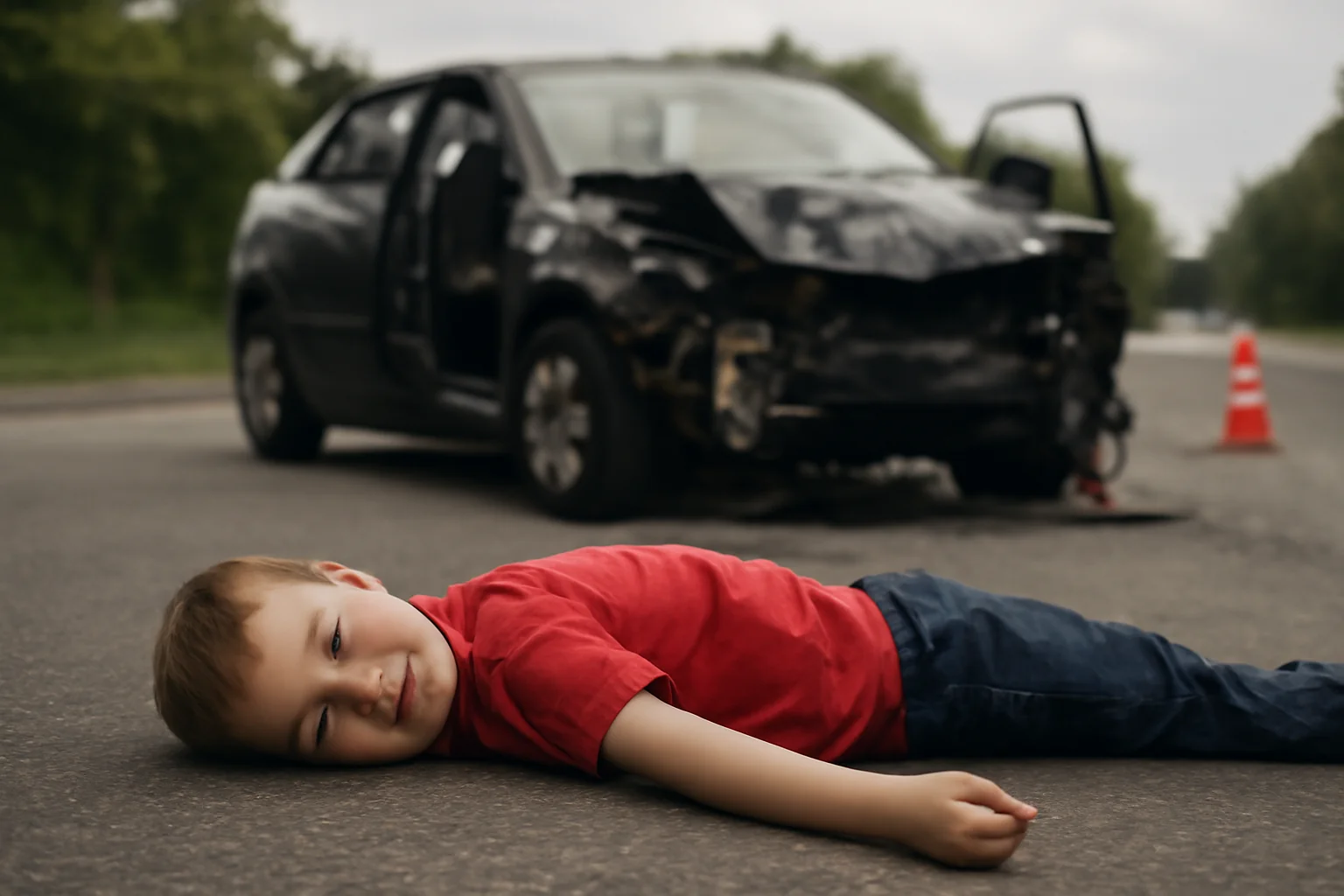 Un băiețel de 6 ani și-a pierdut viața într-un accident rutier în această după-amiază