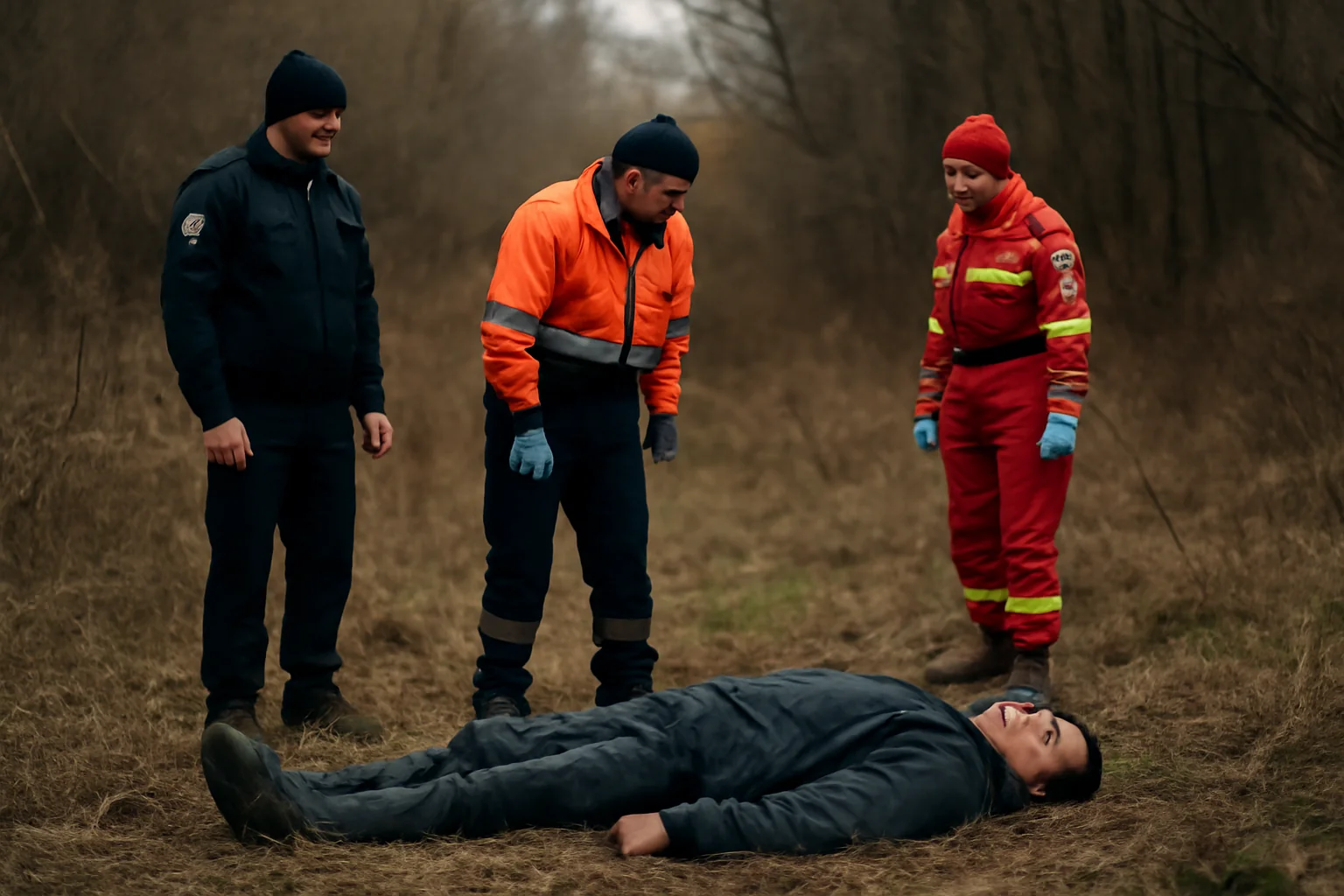 un bărbat dat dispărut a fost descoperit mort într-un loc izolat