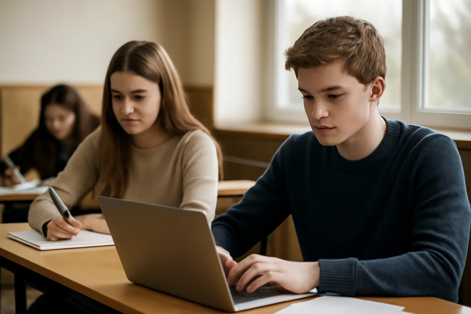 Un colegiu din Iași introduce reguli interne pentru folosirea inteligenței artificiale de către elevi