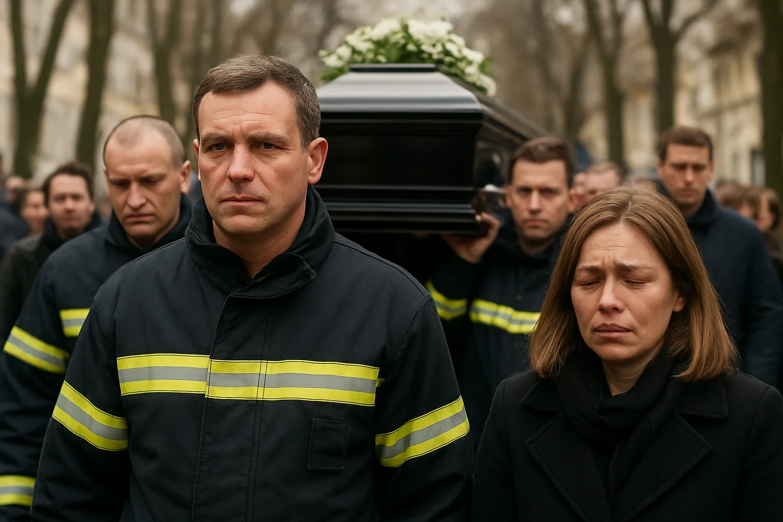 un pompier de elită a murit tragic