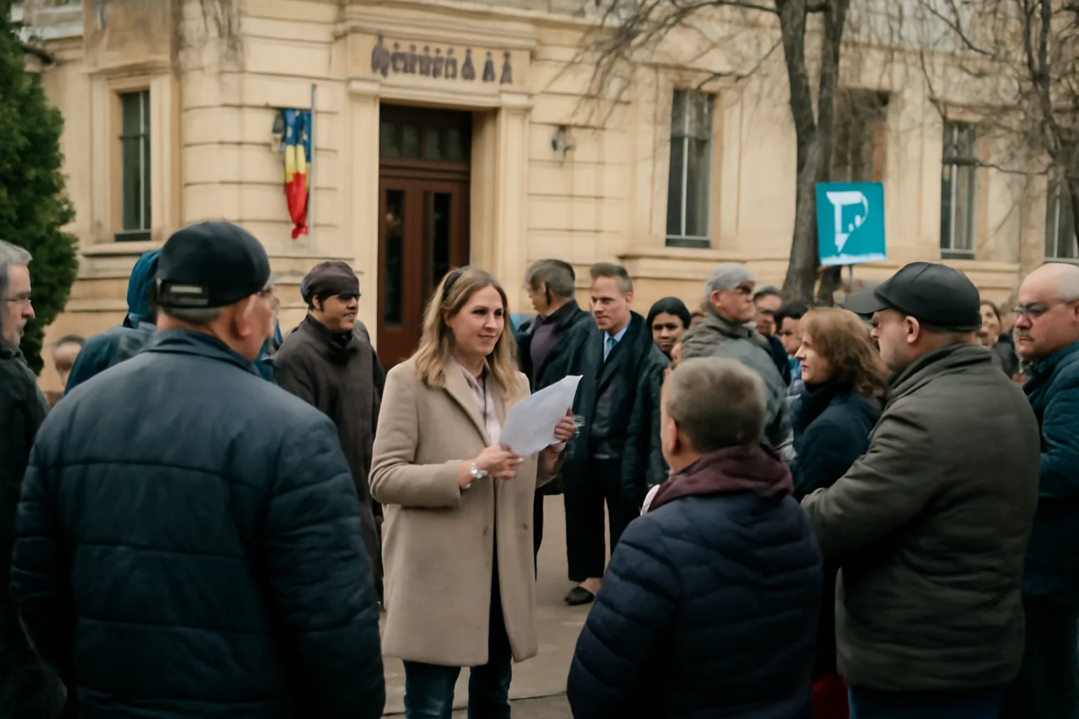 Un singur loc de parcare scos la licitație pentru 15 blocuri, în municipiul Iași