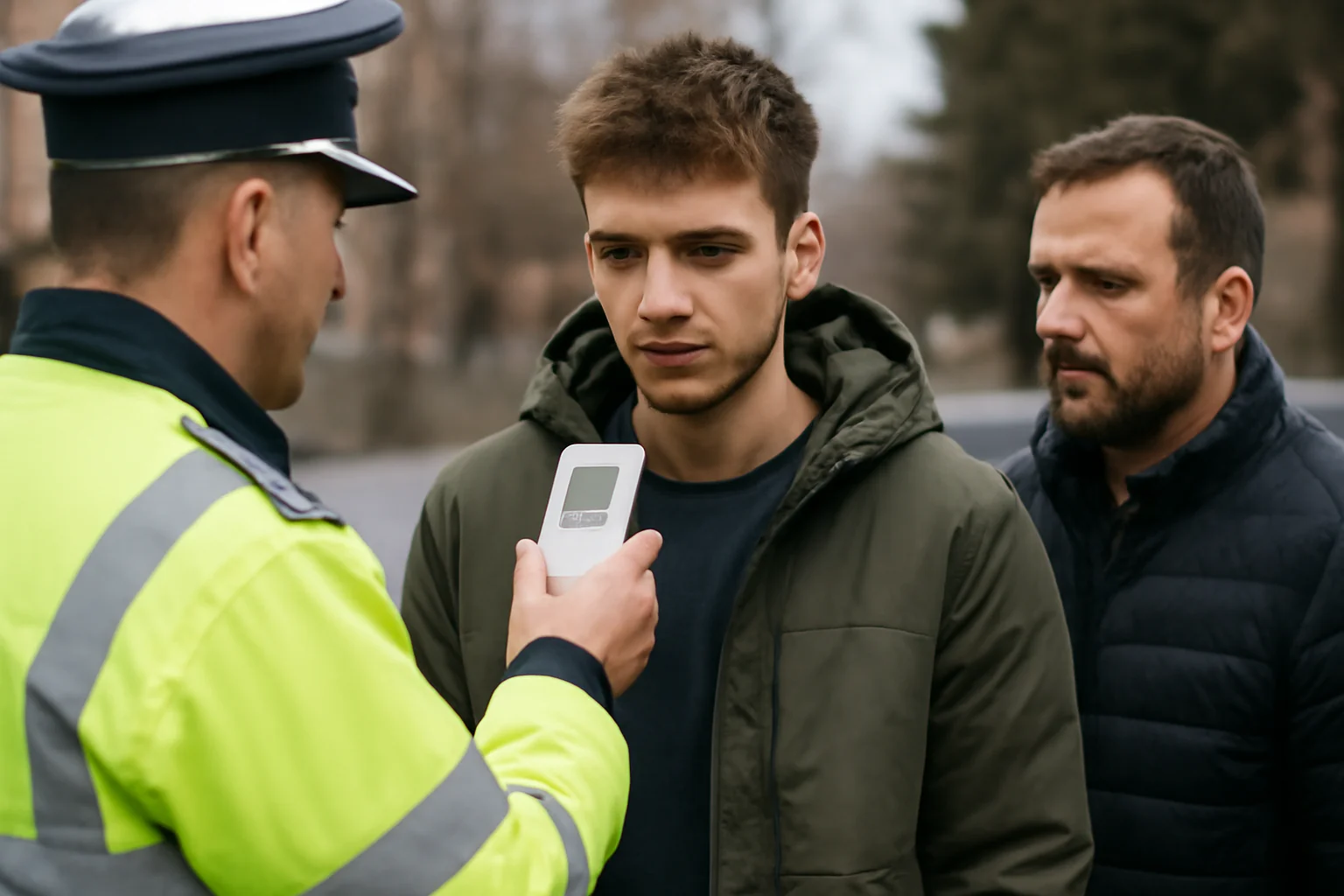 un tânăr de 20 de ani depistat conducând sub influența drogurilor