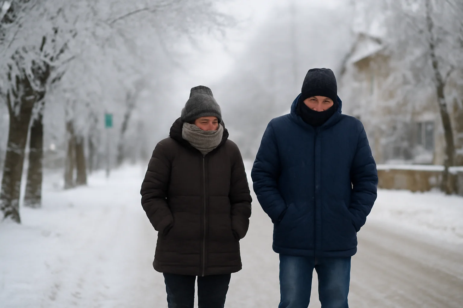 Val de frig extrem la Iași: temperaturi foarte scăzute prognozate în Moldova până pe 21 ianuarie