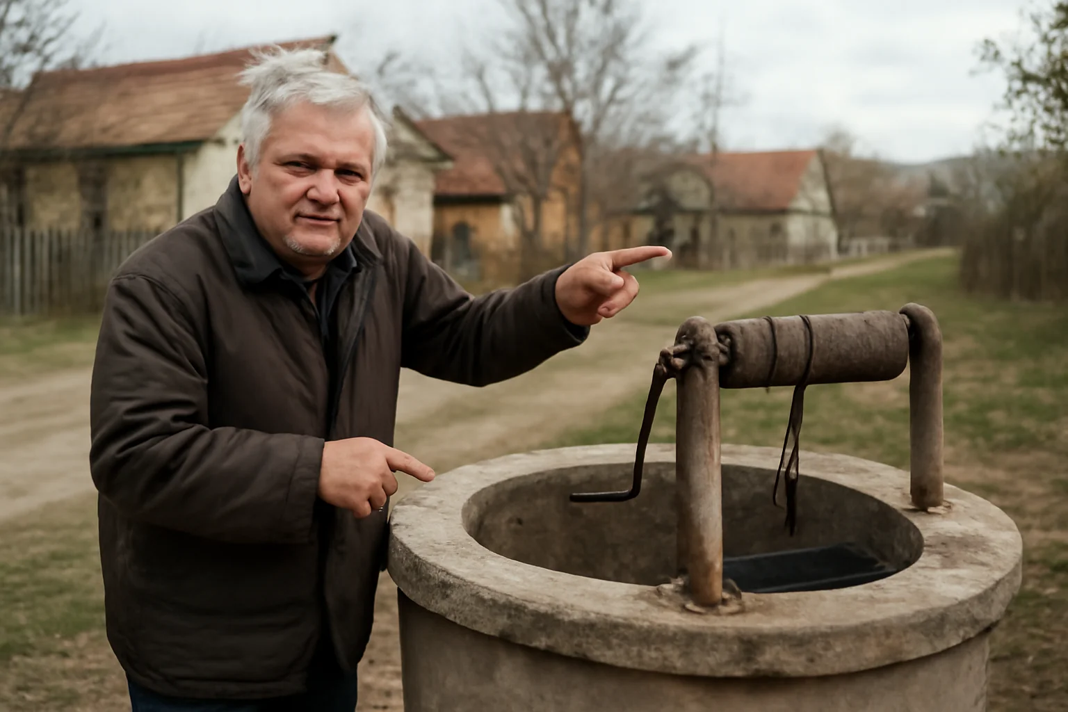 Vecin furios i-a otrăvit fântâna în comuna Schitu Duca după o reclamație la poliție - Sătenii rămân fără apă potabilă!