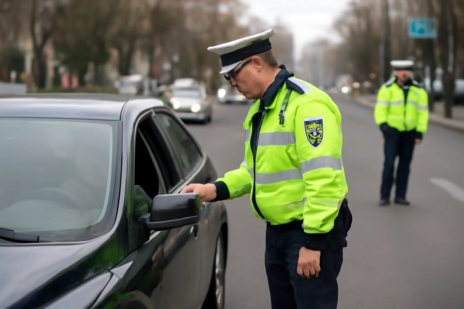 Vezi cine au fost șoferii verificați