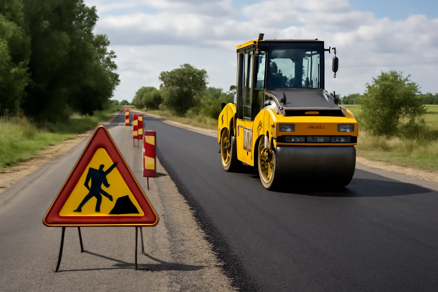 Vigilent, șoferi! Modernizarea drumurilor județene în curs - Află care artere vor întâmpina restricții de circulație!