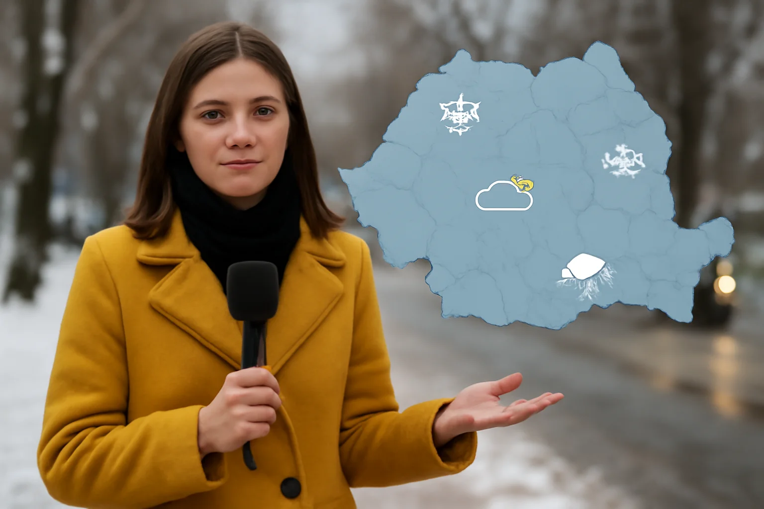 Vreme rece de Revelion la Iași: prognoza meteo pentru Moldova în 31 decembrie 2025 – 1 ianuarie 2026